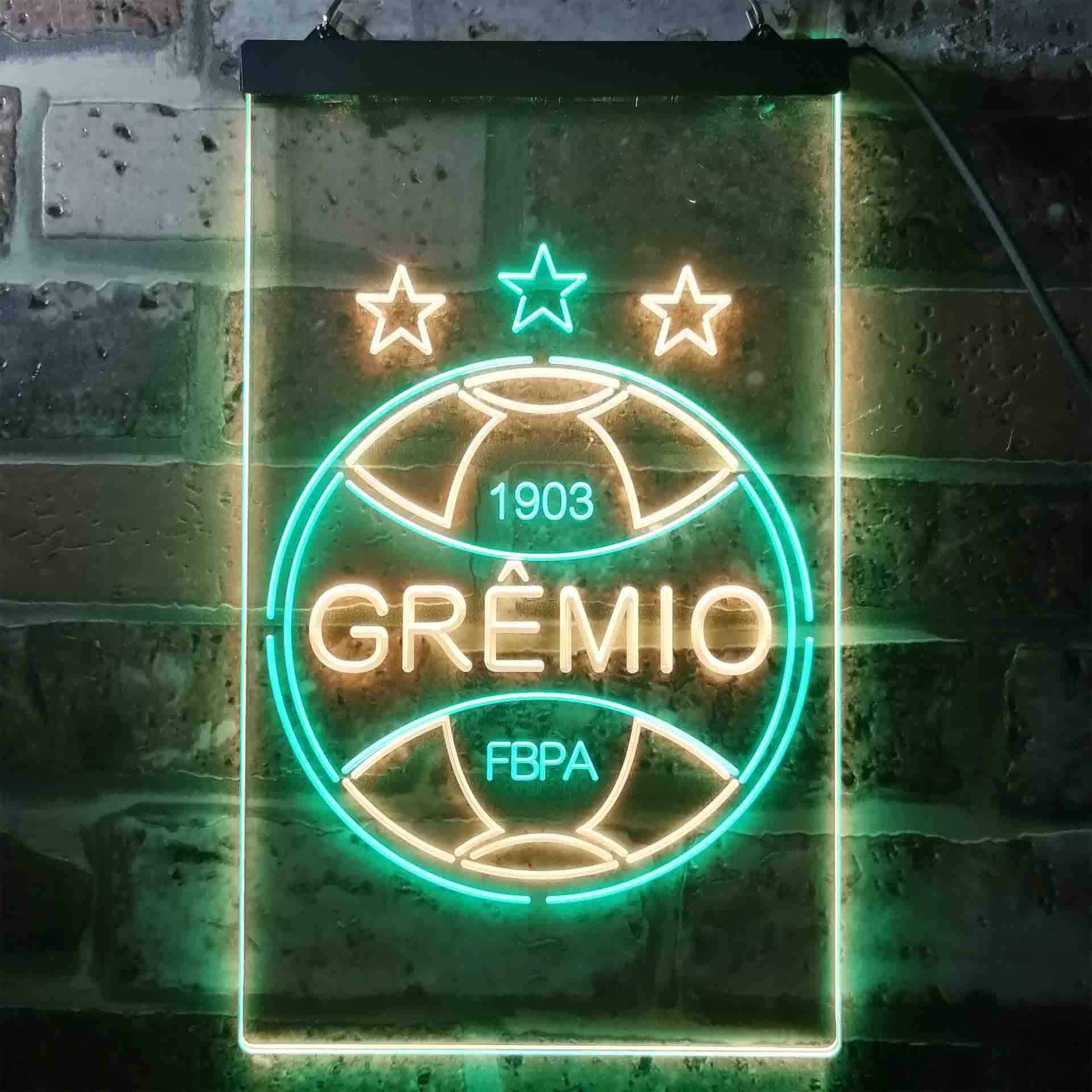 Grêmio Foot-Ball Porto Alegrense Neon LED Sign