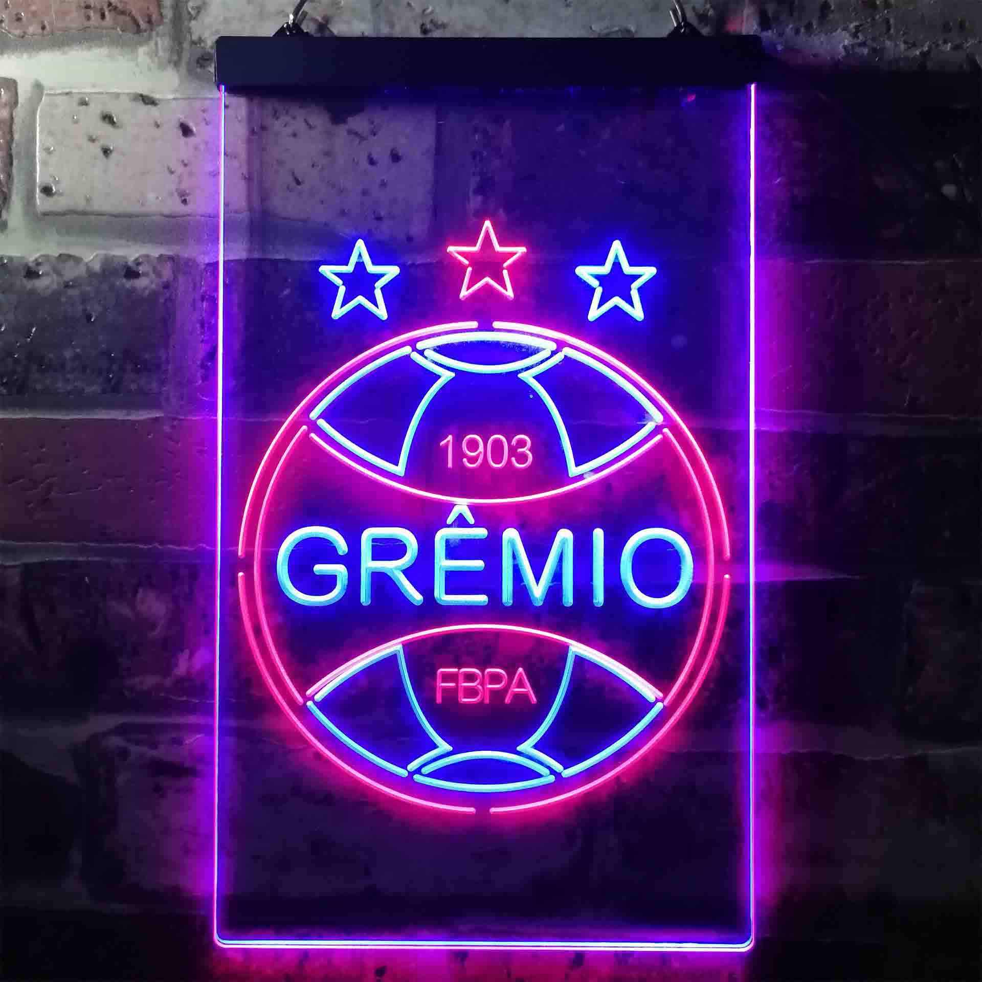 Grêmio Foot-Ball Porto Alegrense Neon LED Sign