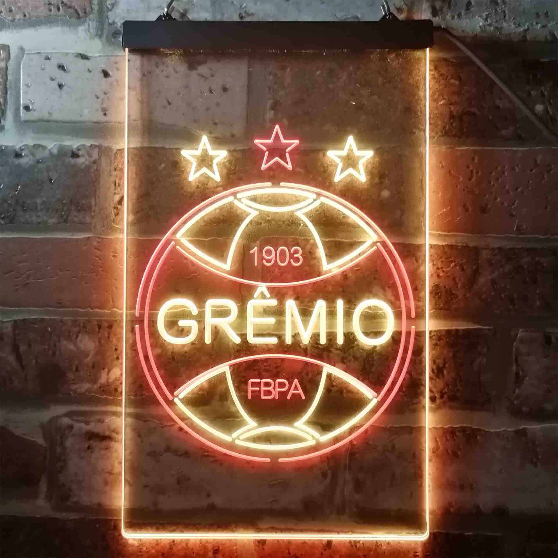 Grêmio Foot-Ball Porto Alegrense Neon LED Sign