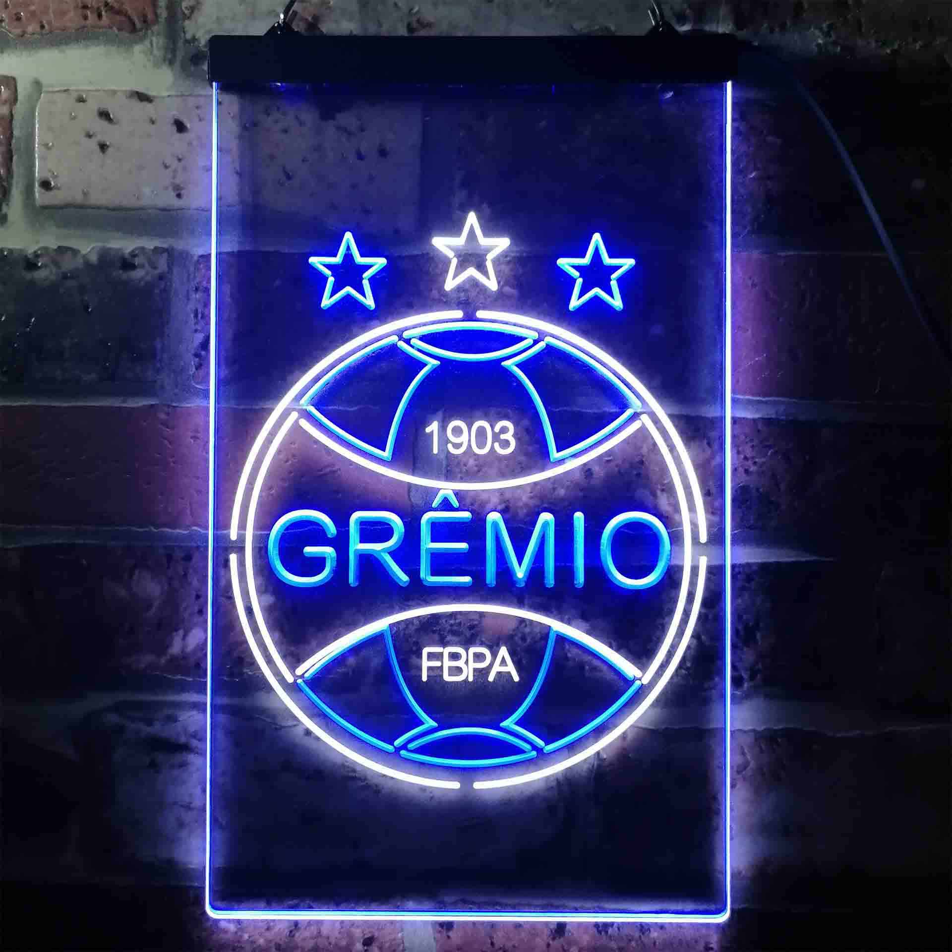 Grêmio Foot-Ball Porto Alegrense Neon LED Sign