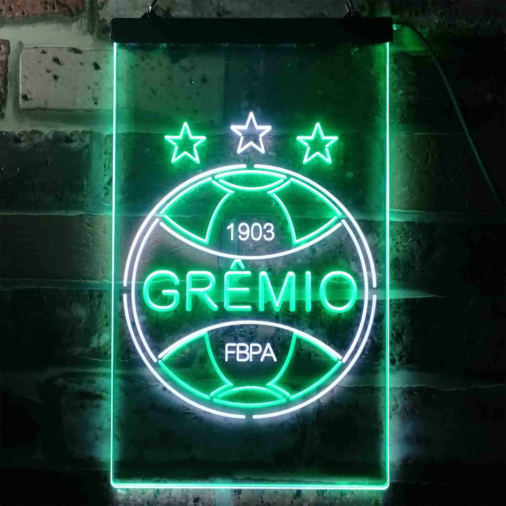 Grêmio Foot-Ball Porto Alegrense Neon LED Sign
