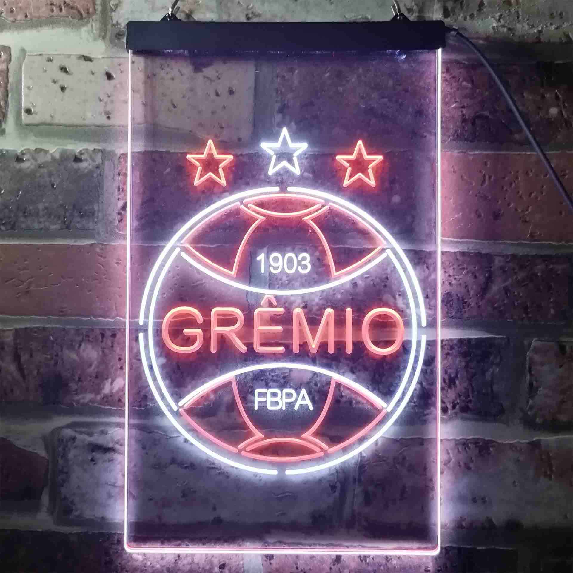 Grêmio Foot-Ball Porto Alegrense Neon LED Sign