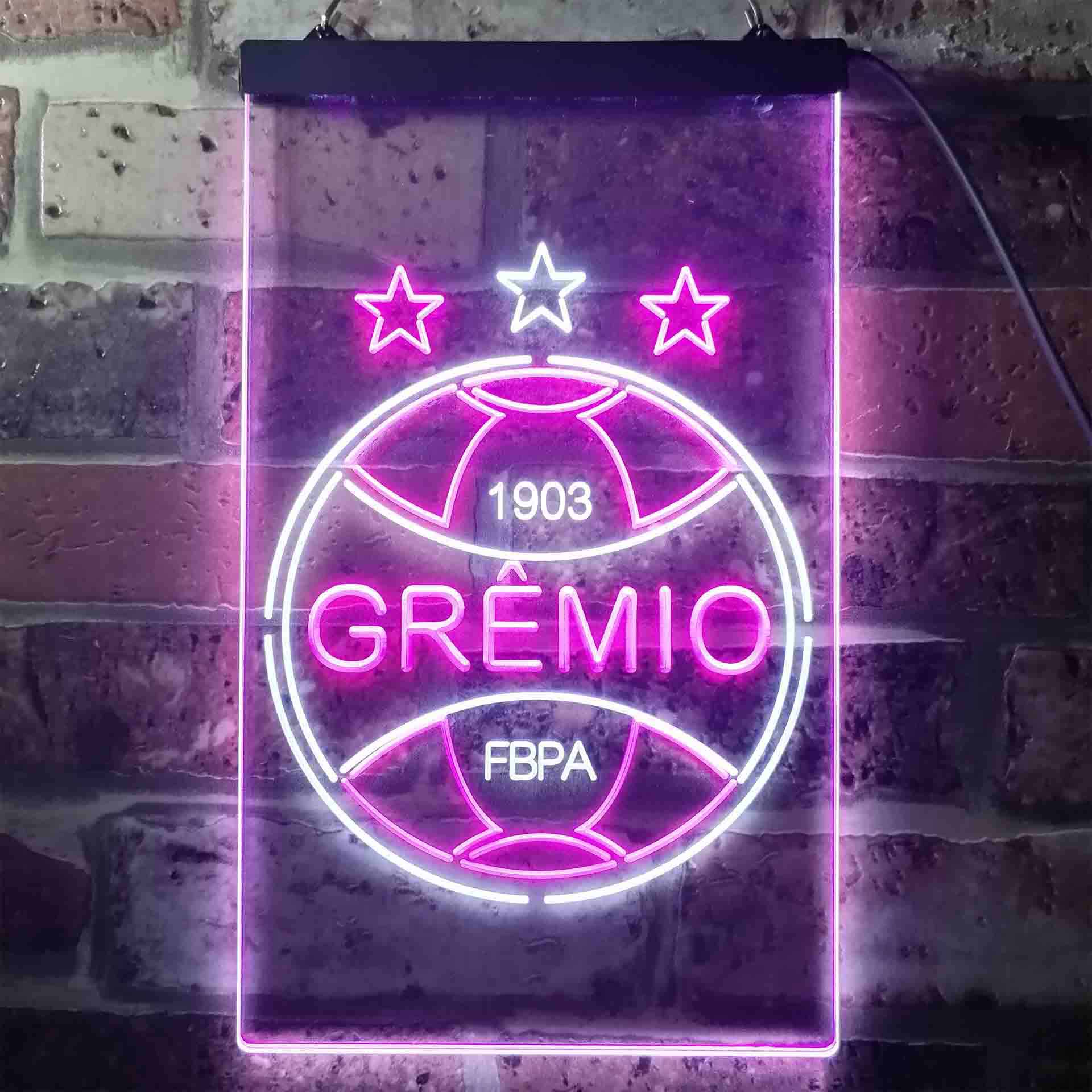 Grêmio Foot-Ball Porto Alegrense Neon LED Sign