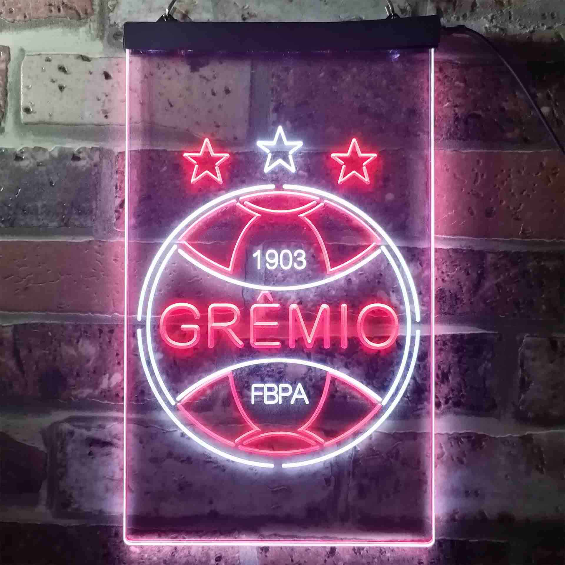 Grêmio Foot-Ball Porto Alegrense Neon LED Sign