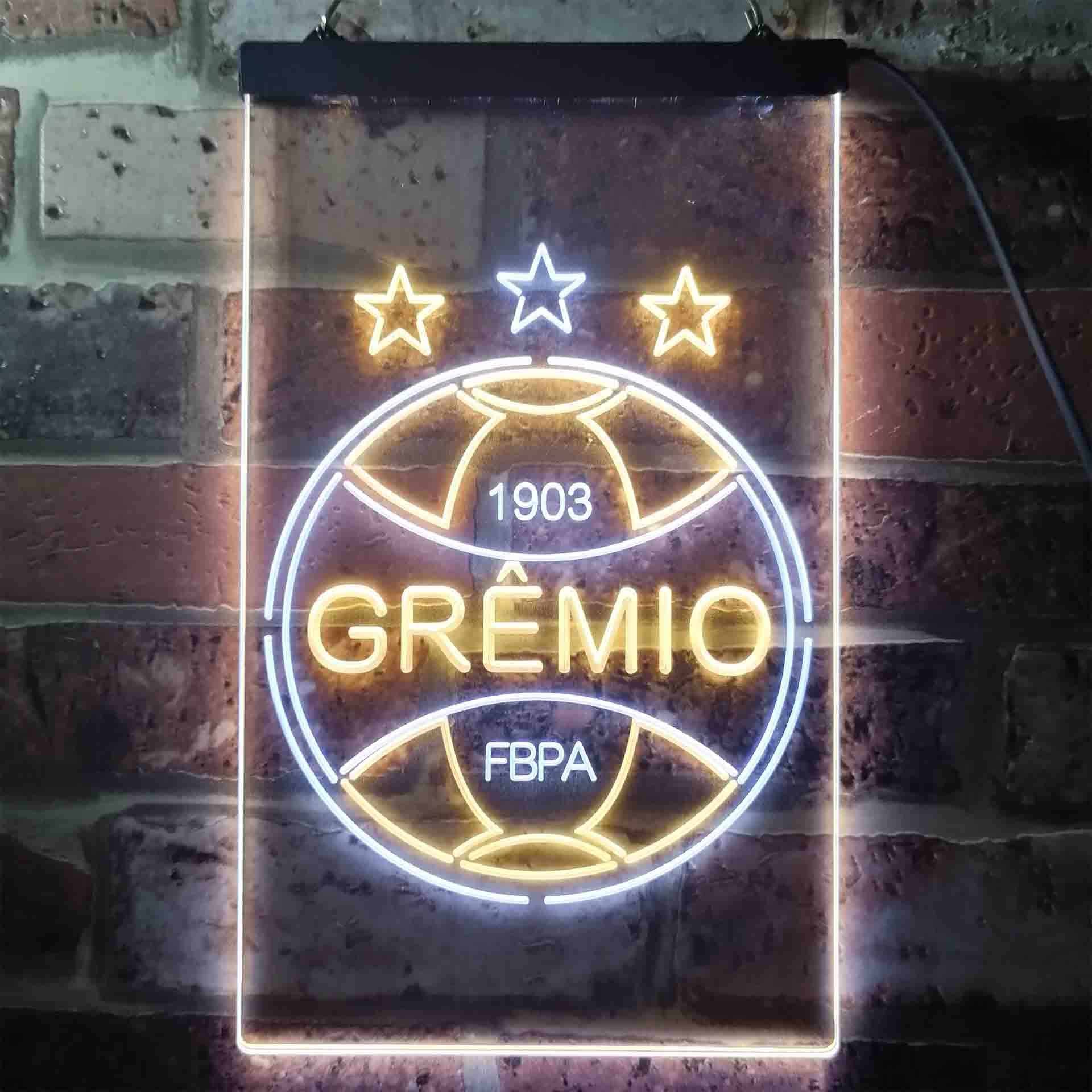 Grêmio Foot-Ball Porto Alegrense Neon LED Sign