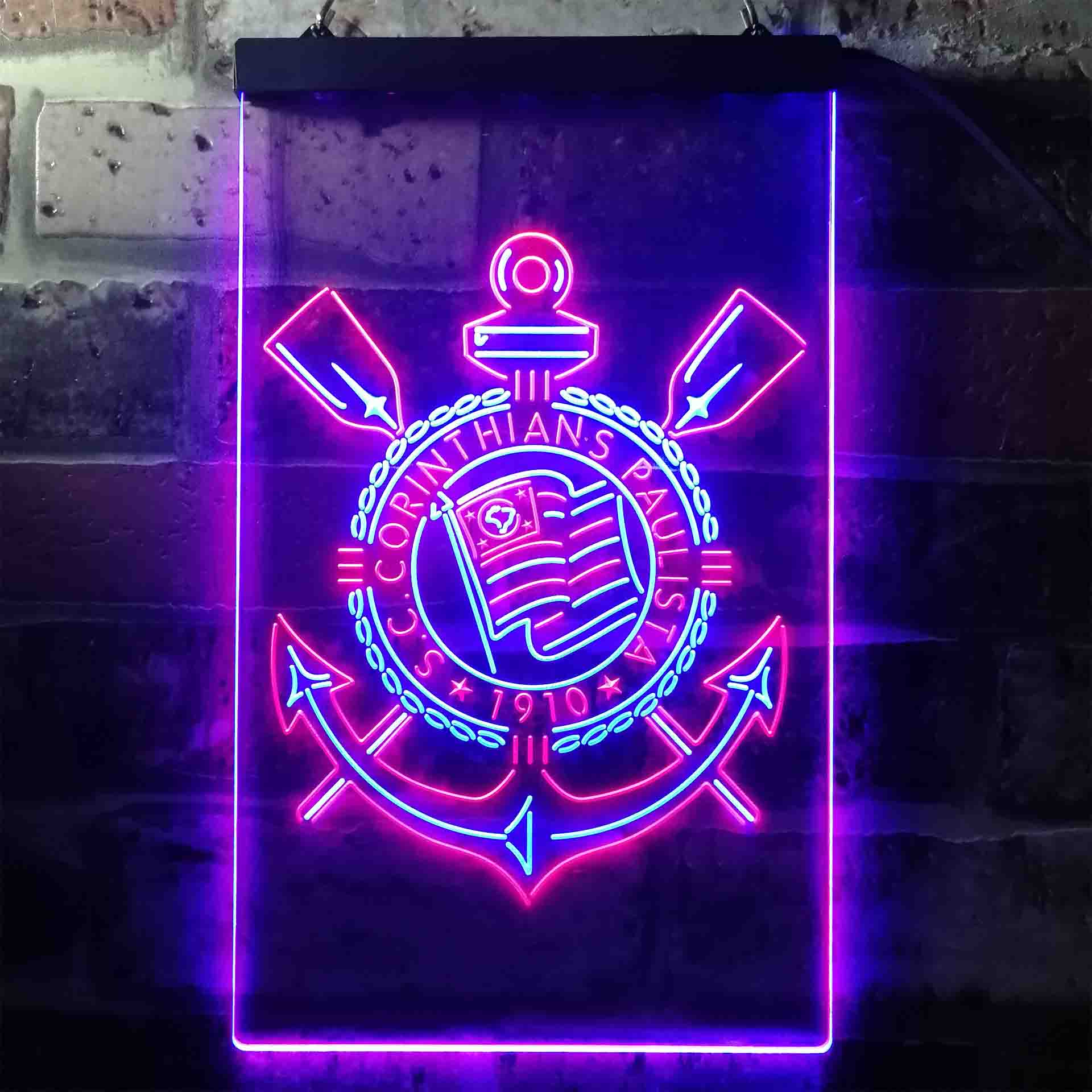 Sport Club Corinthians Paulista Neon LED Sign