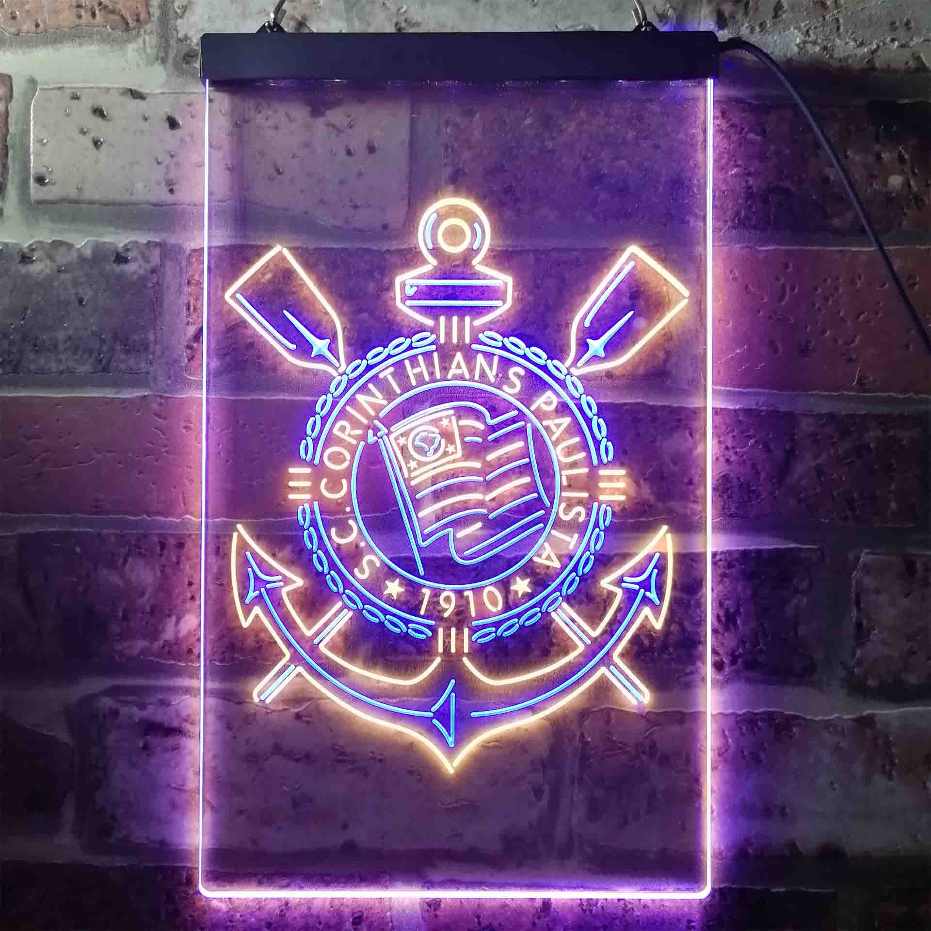 Sport Club Corinthians Paulista Neon LED Sign