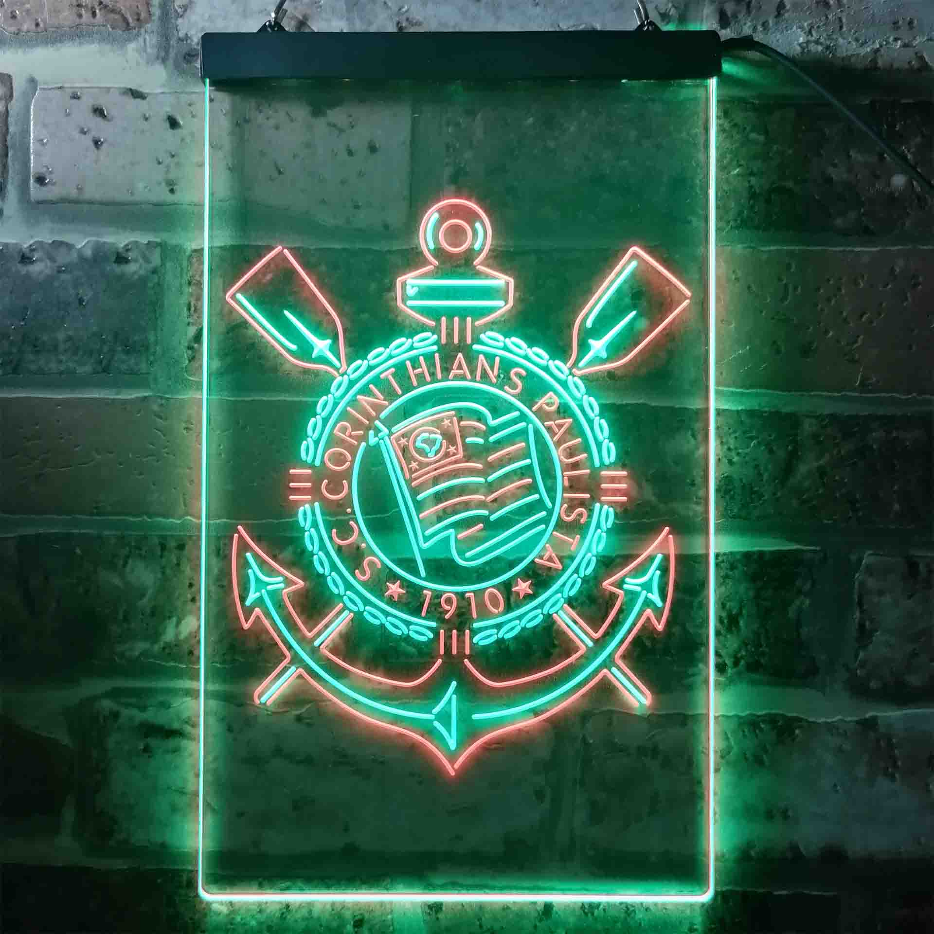 Sport Club Corinthians Paulista Neon LED Sign