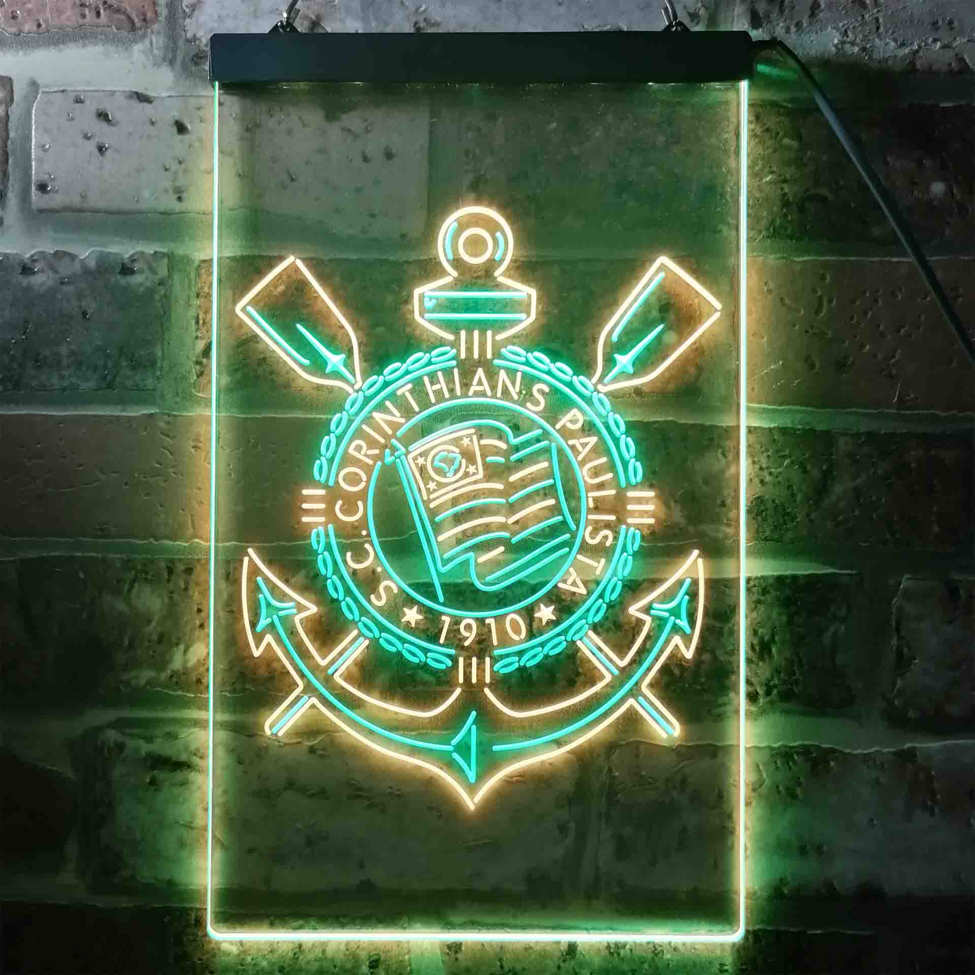 Sport Club Corinthians Paulista Neon LED Sign