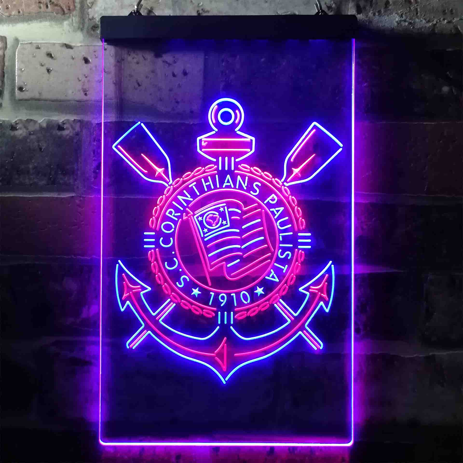 Sport Club Corinthians Paulista Neon LED Sign