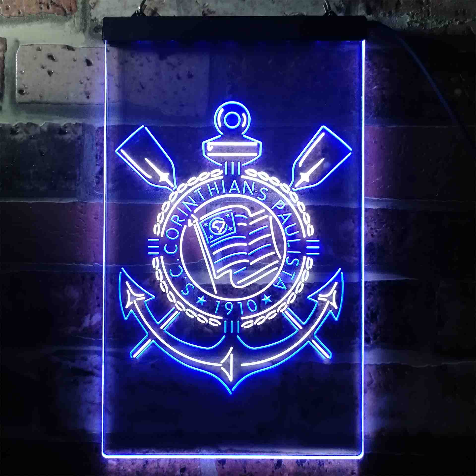 Sport Club Corinthians Paulista Neon LED Sign