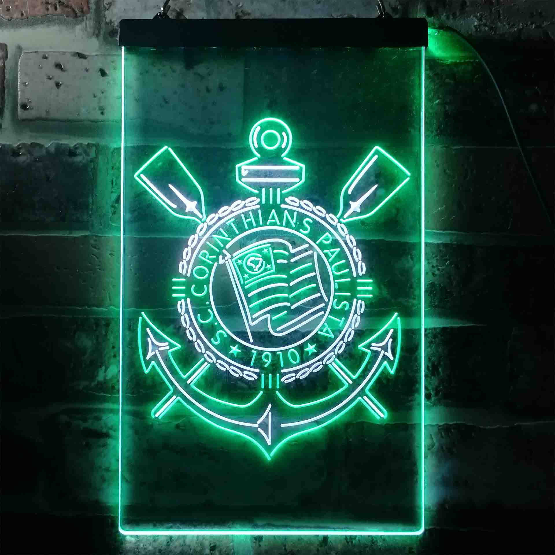 Sport Club Corinthians Paulista Neon LED Sign