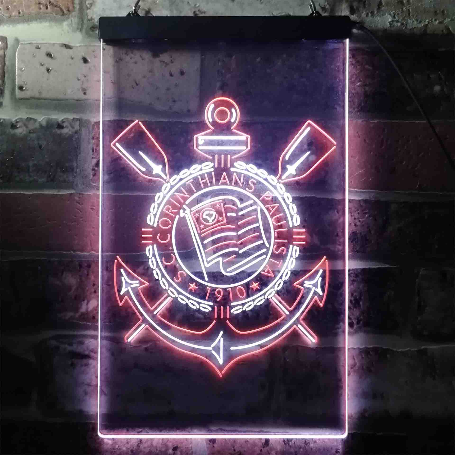 Sport Club Corinthians Paulista Neon LED Sign