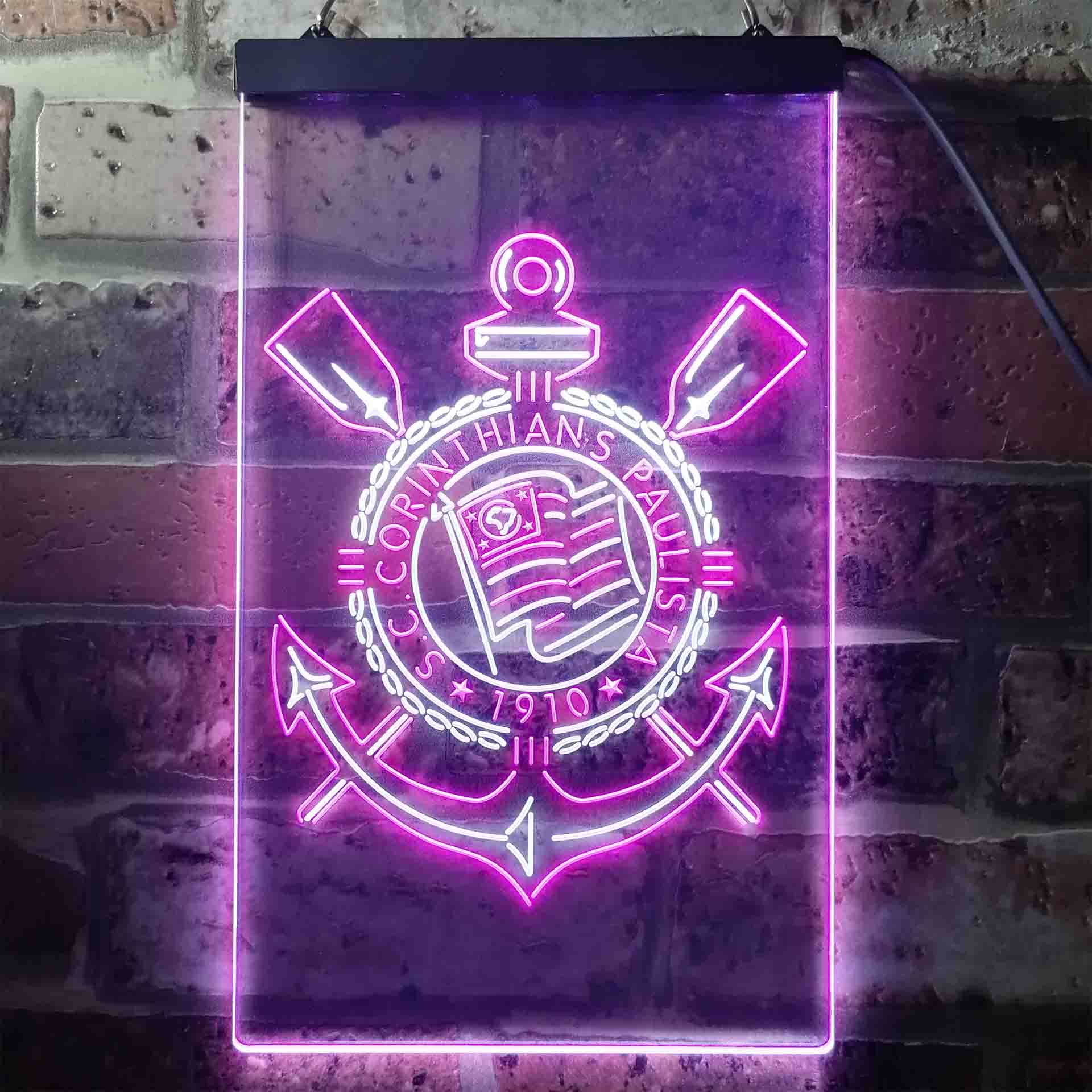 Sport Club Corinthians Paulista Neon LED Sign