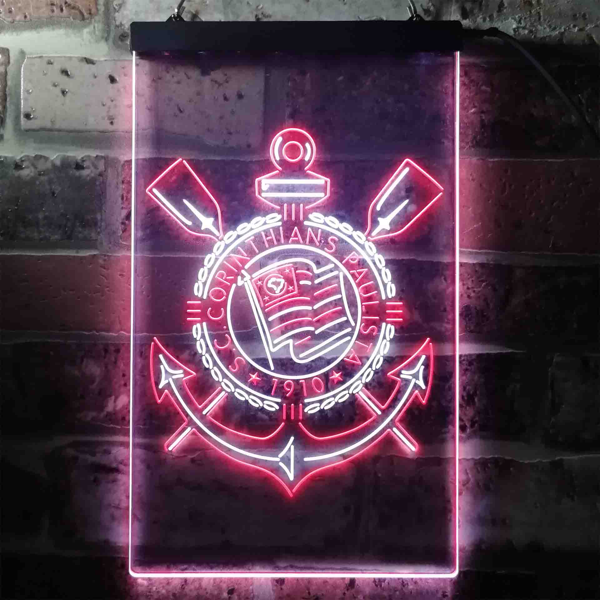 Sport Club Corinthians Paulista Neon LED Sign