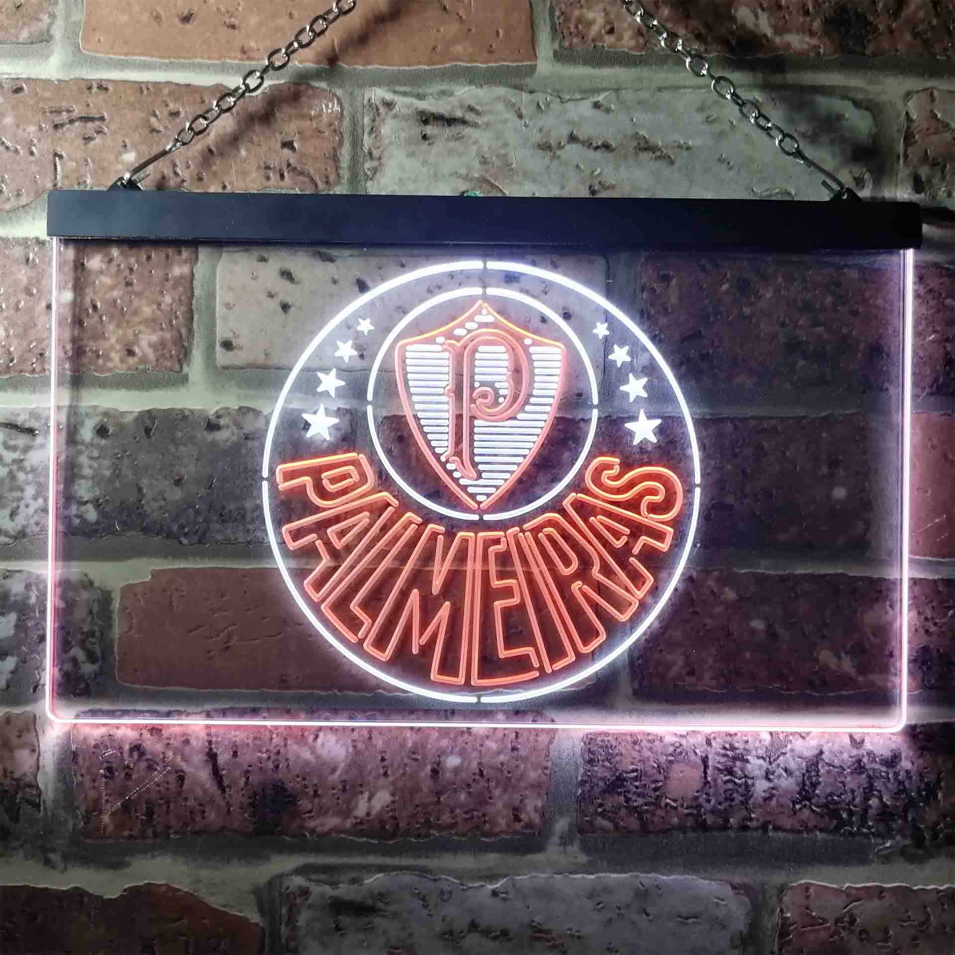 Palmeiras Club Neon LED Sign