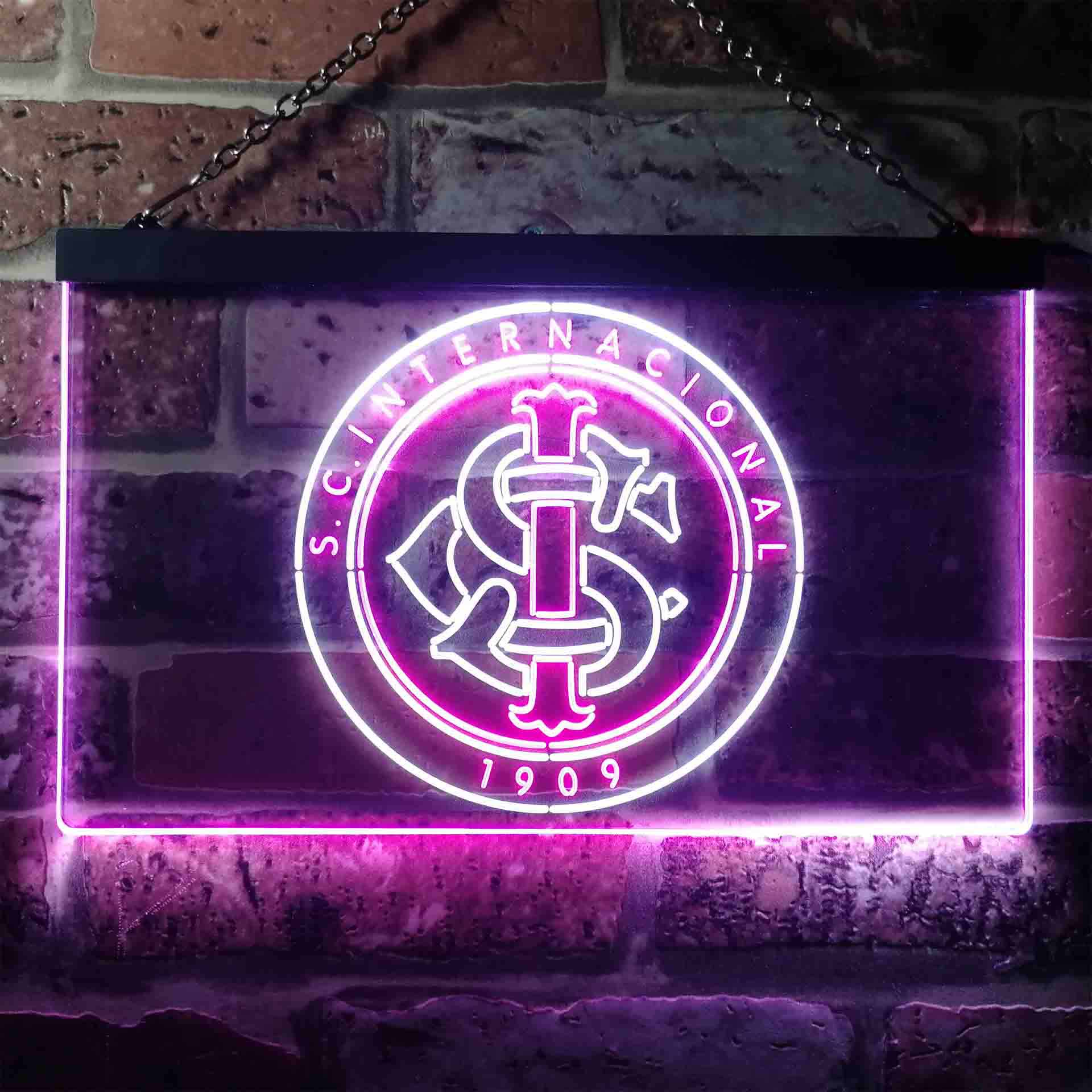 SC Club Neon LED Sign