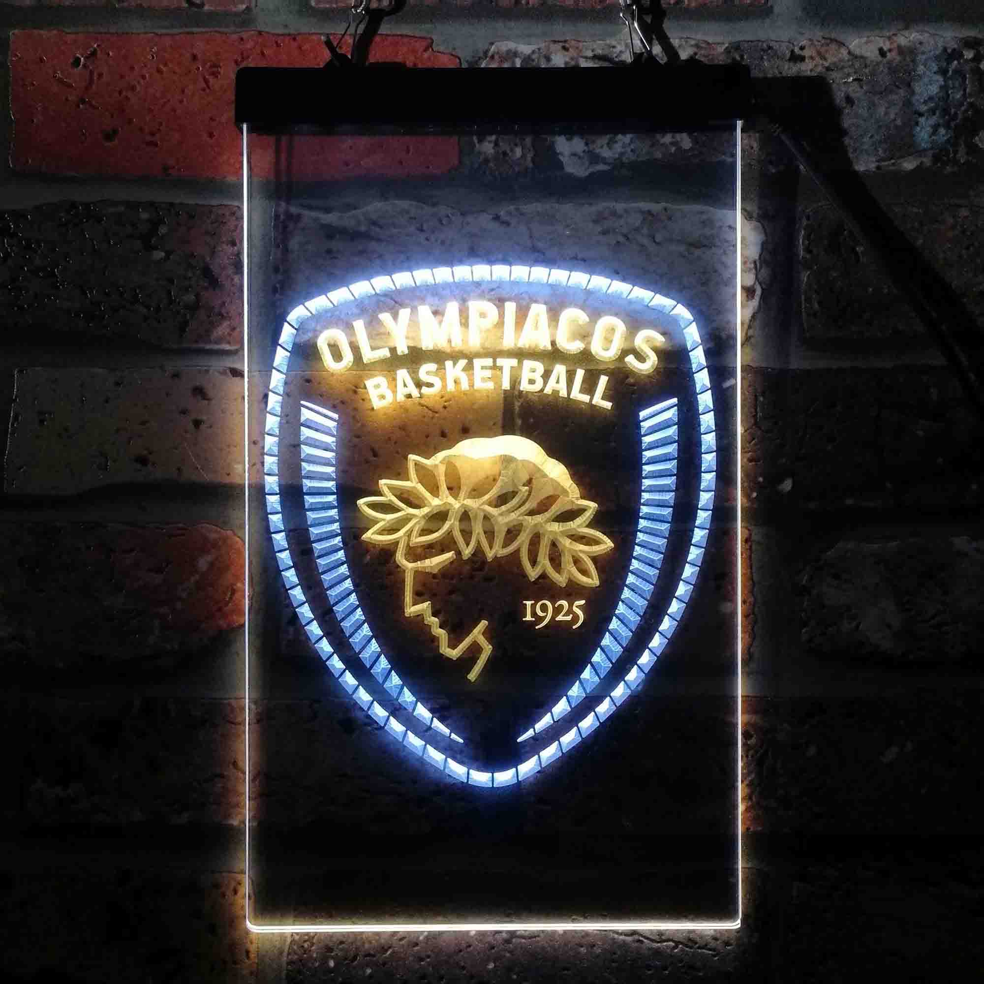Olympiacos Basketball Neon LED Sign