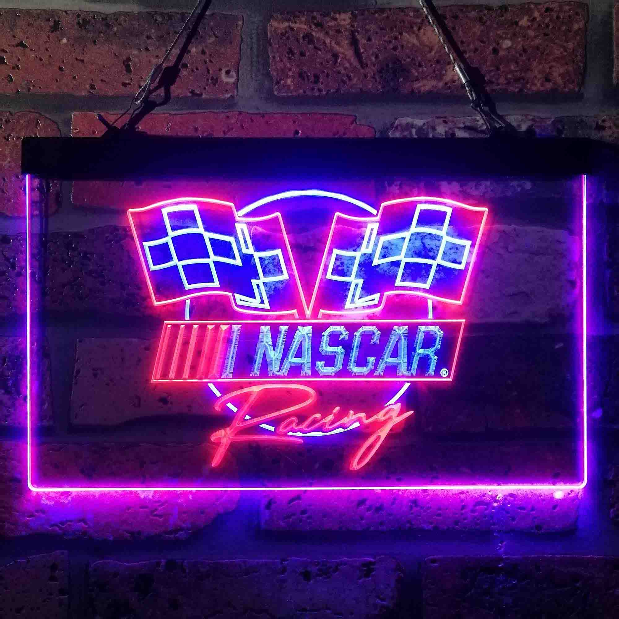 Nascar Racing Neon LED Sign