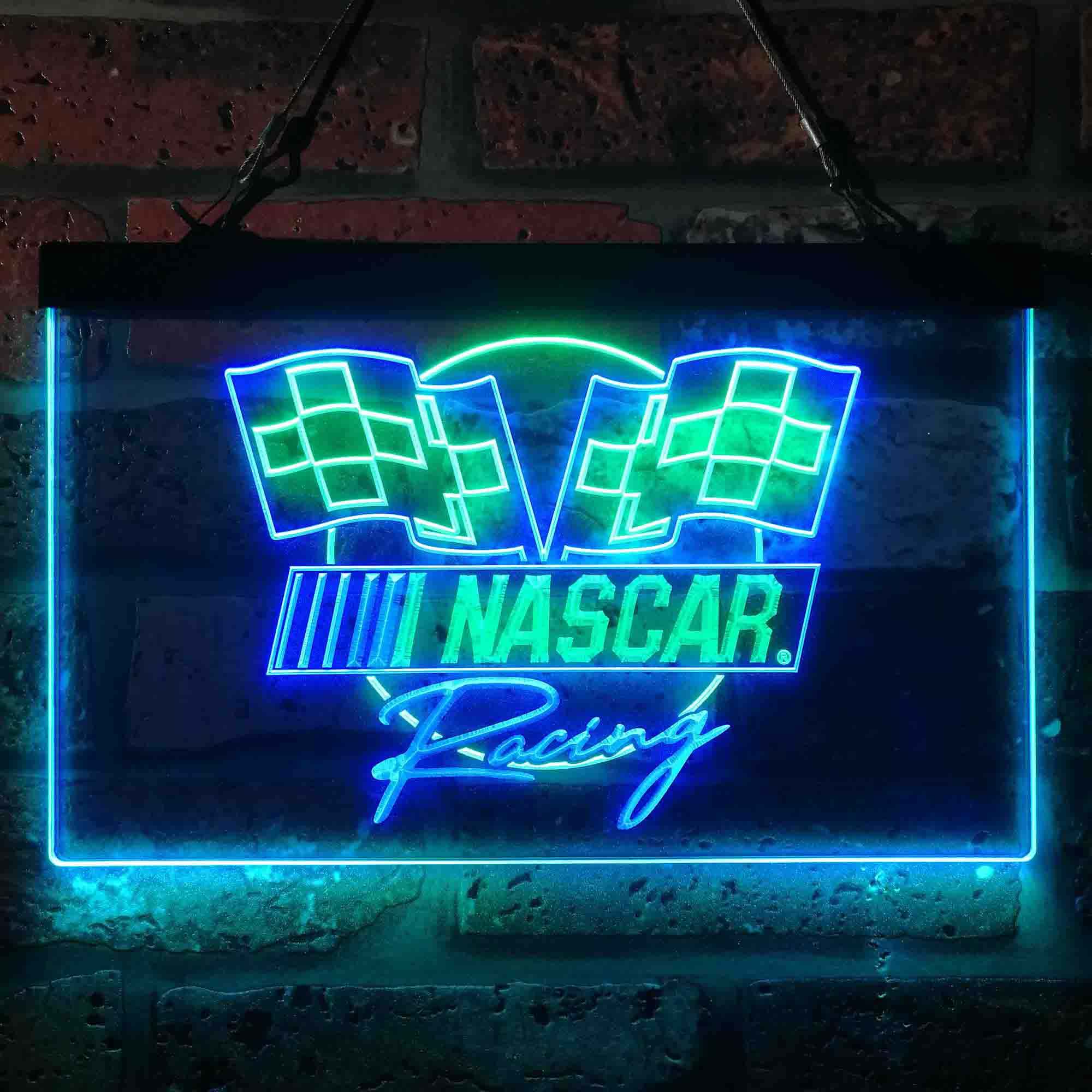 Nascar Racing Neon LED Sign