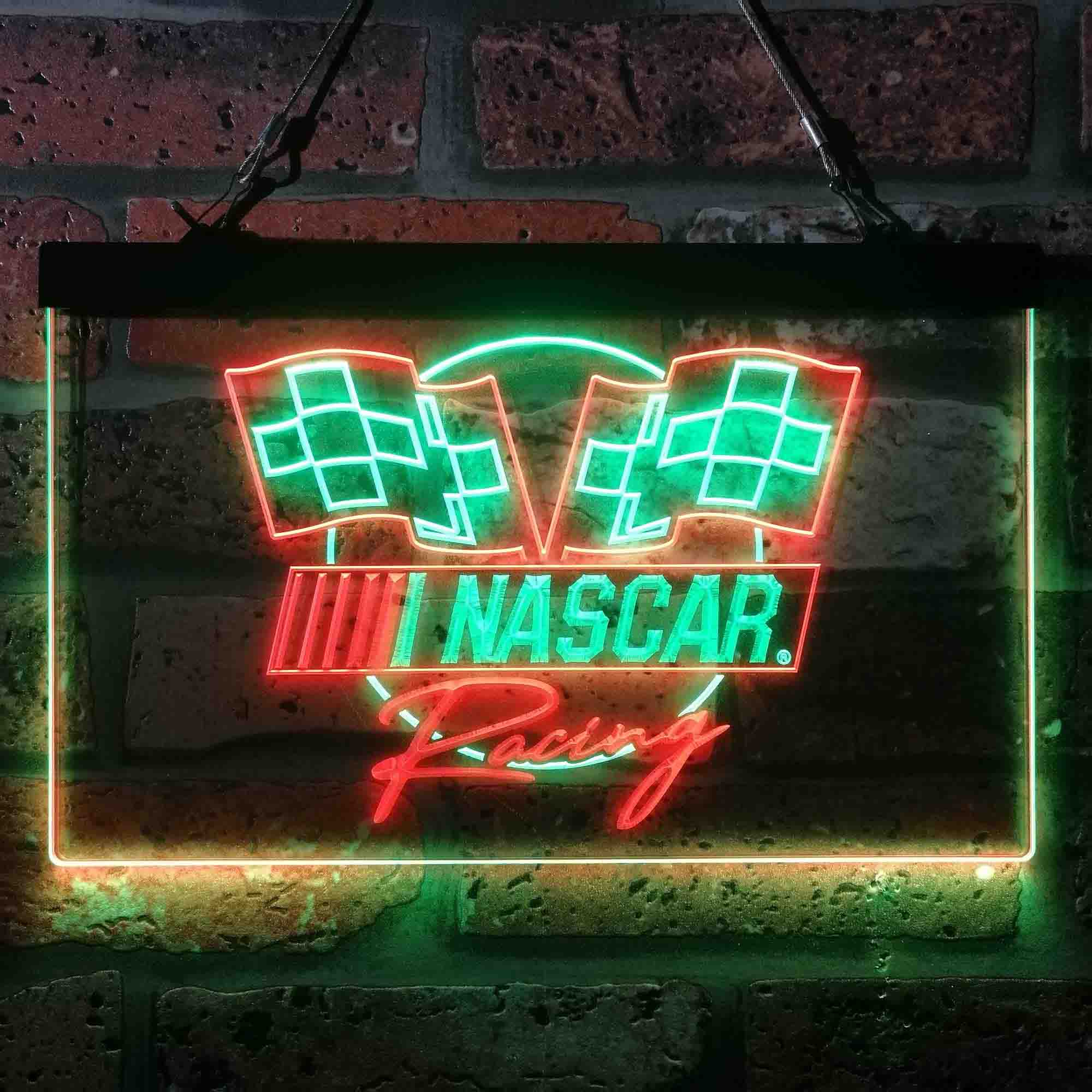 Nascar Racing Neon LED Sign