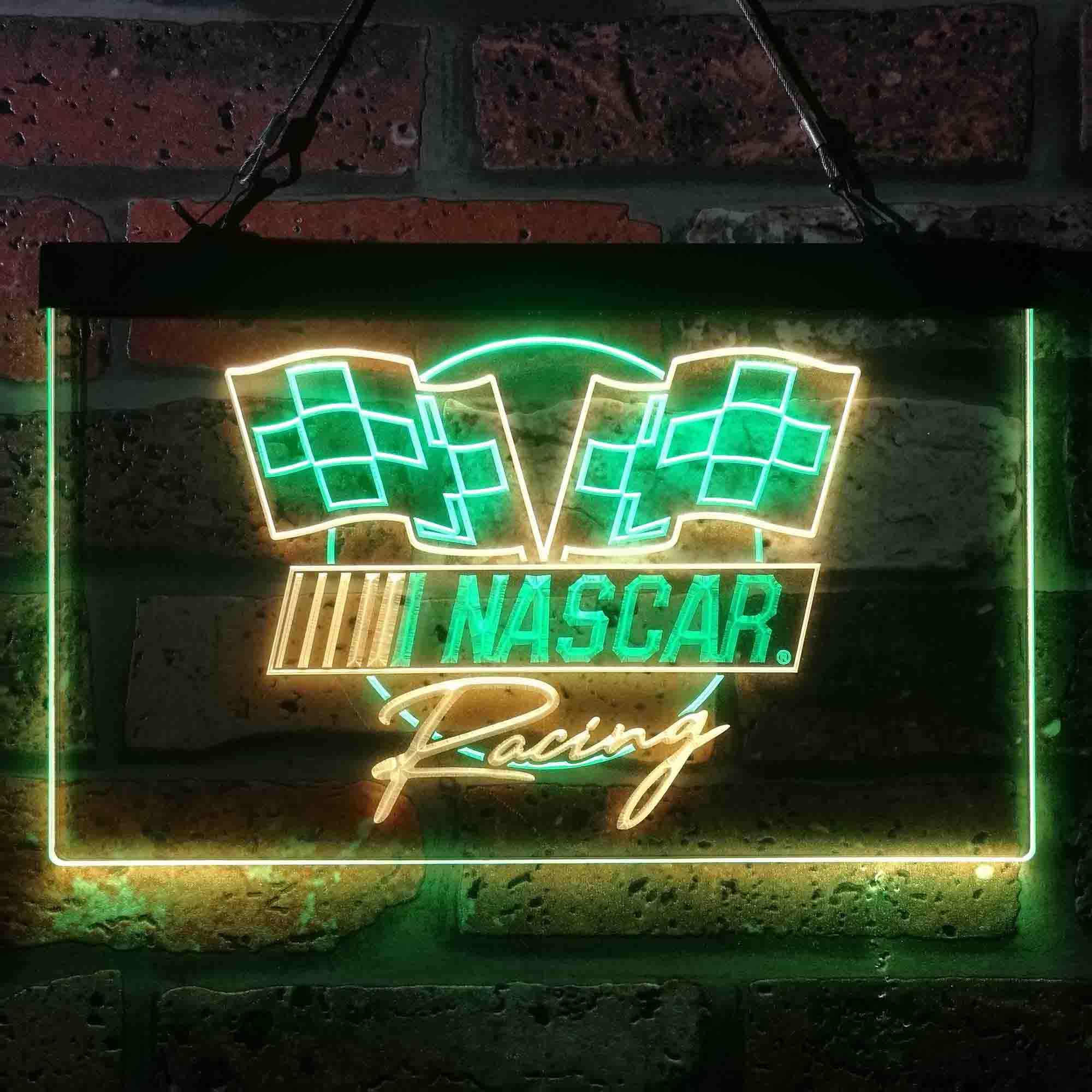 Nascar Racing Neon LED Sign