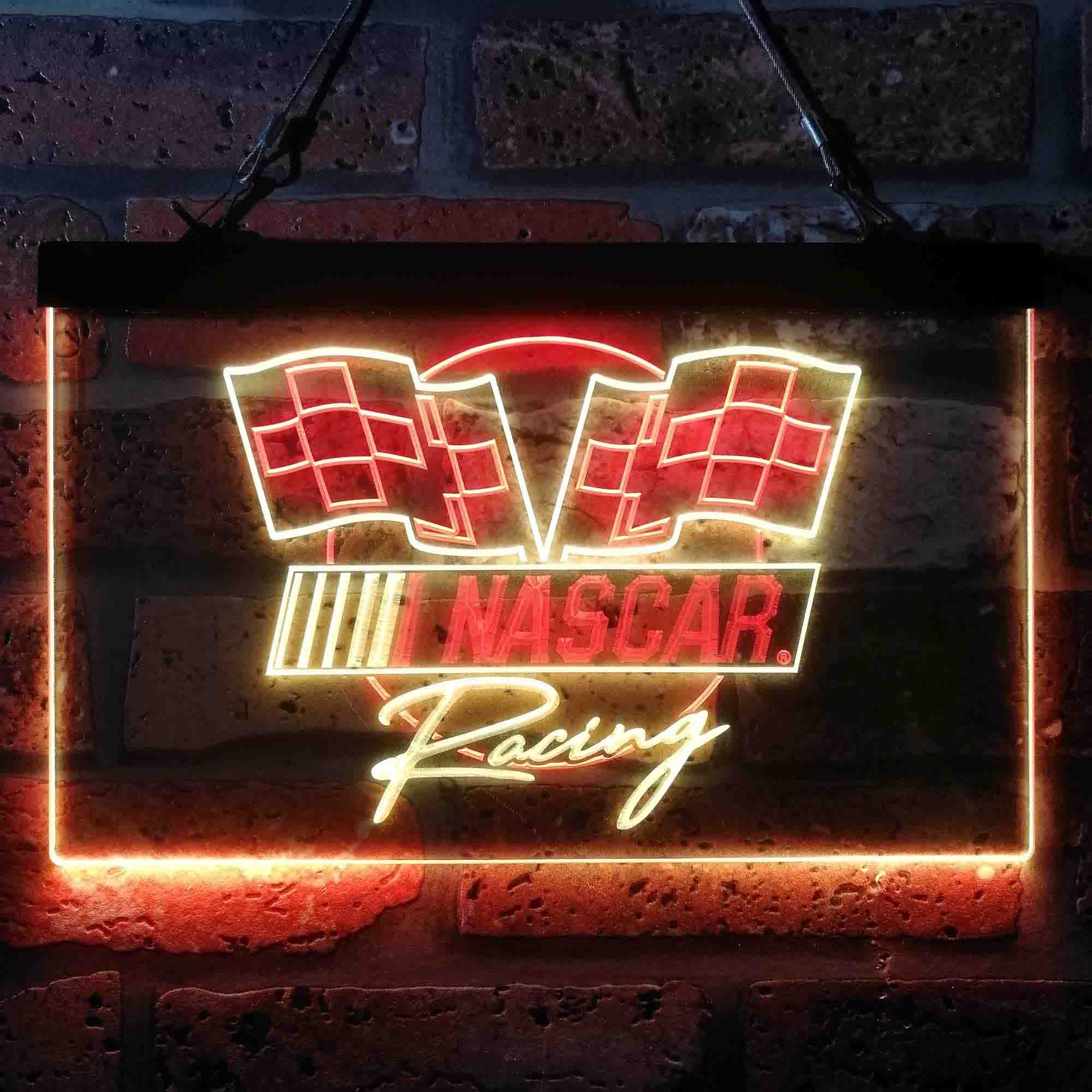 Nascar Racing Neon LED Sign