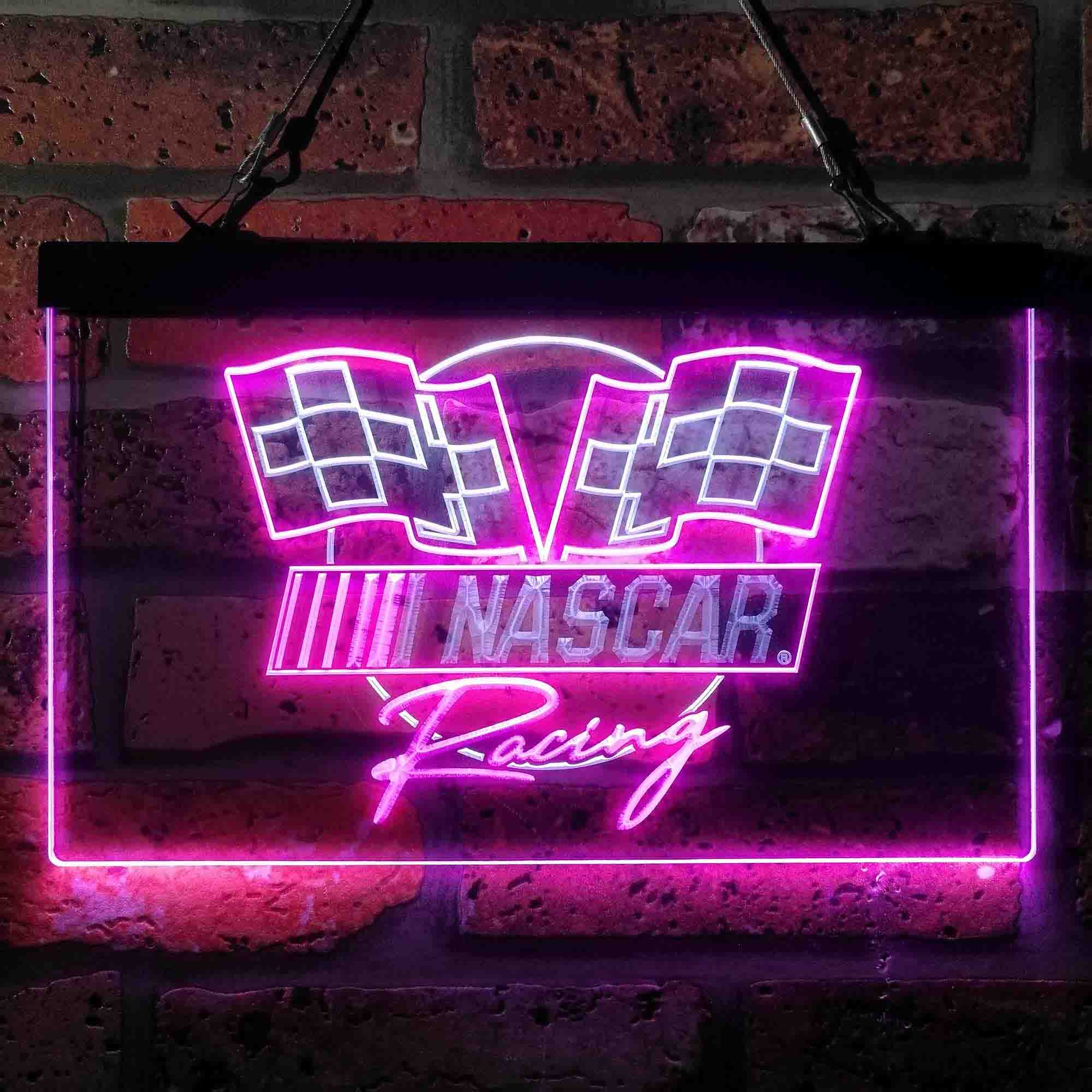 Nascar Racing Neon LED Sign