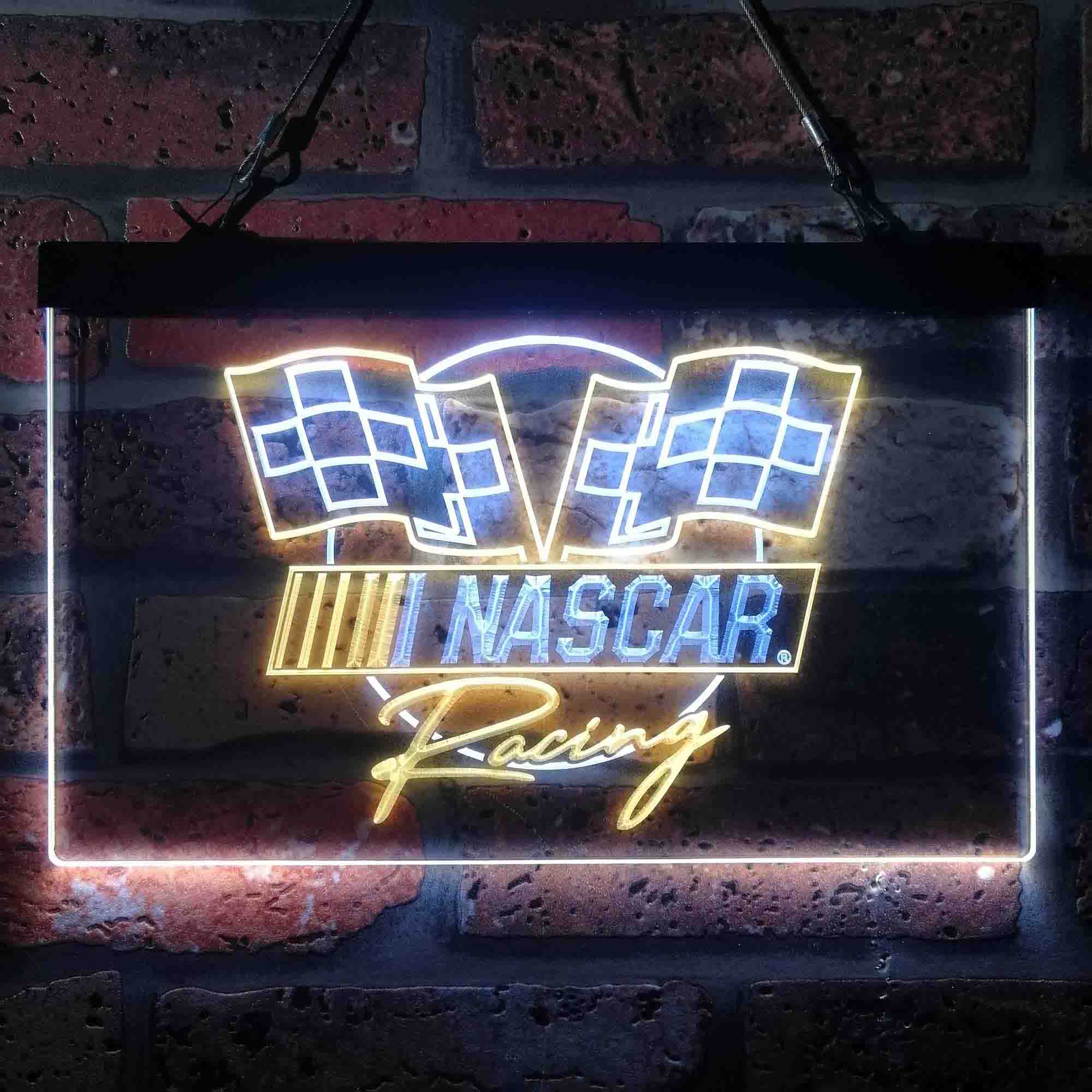 Nascar Racing Neon LED Sign