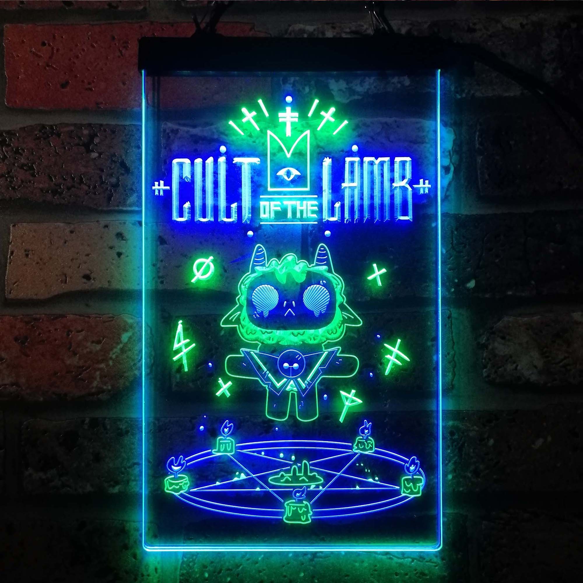 Cult of the Lamb Neon LED Sign