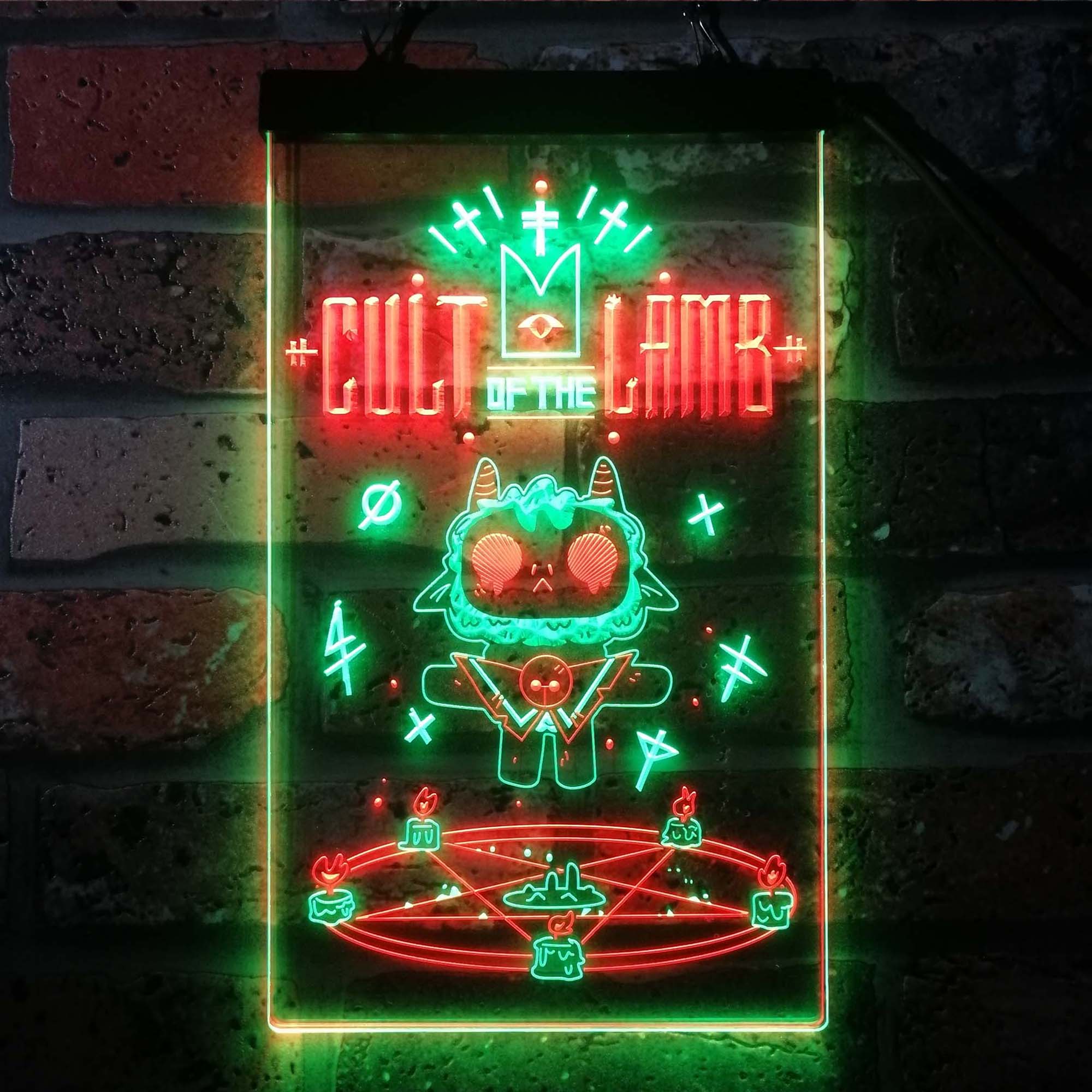 Cult of the Lamb Neon LED Sign