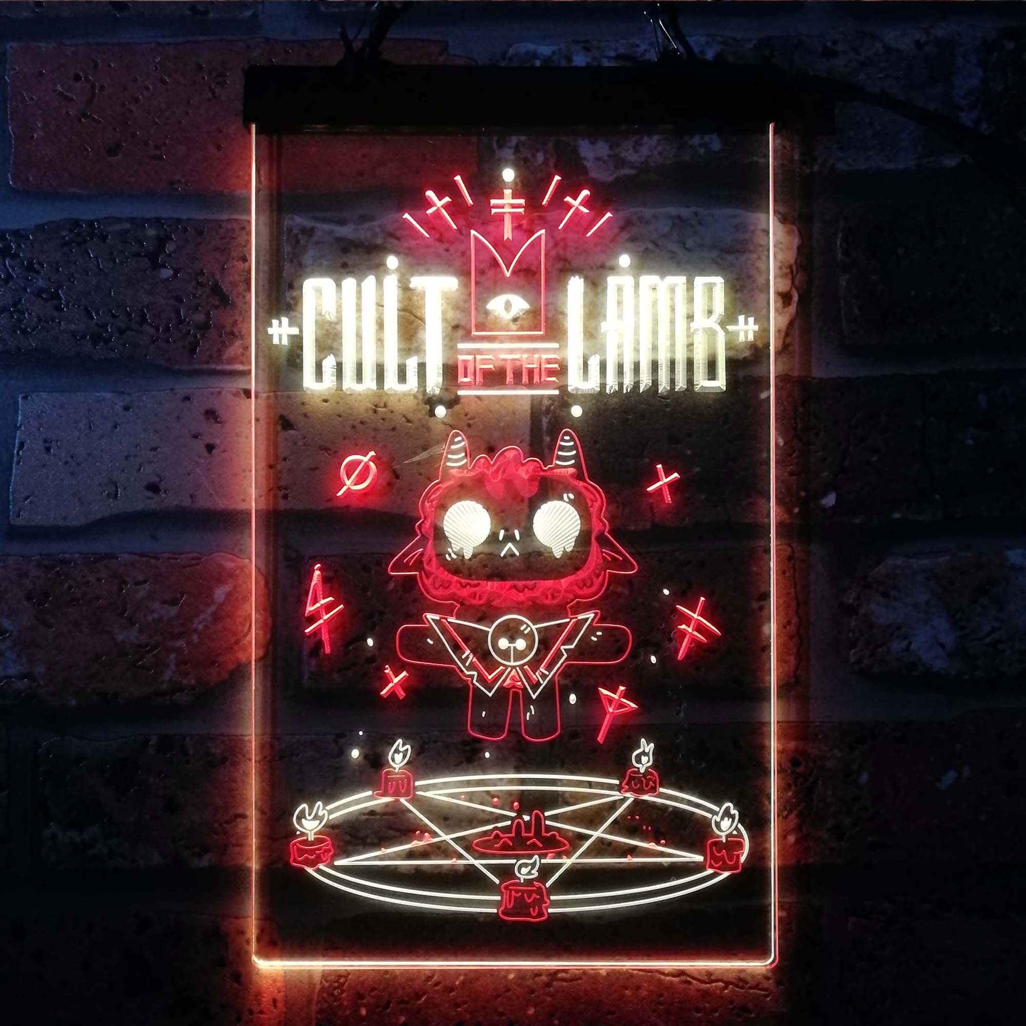 Cult of the Lamb Neon LED Sign