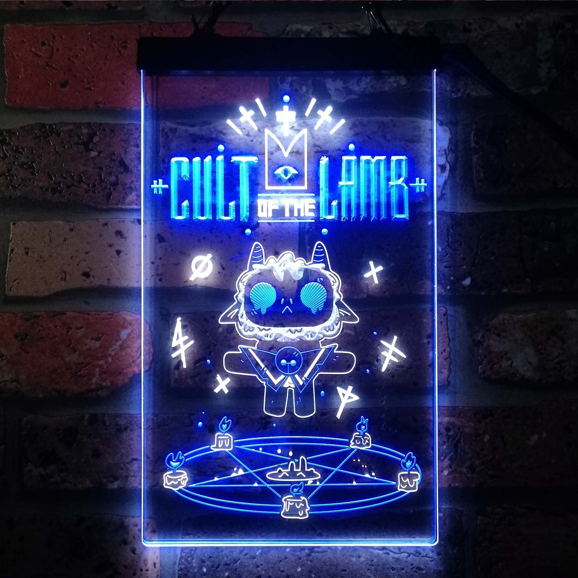 Cult of the Lamb Neon LED Sign