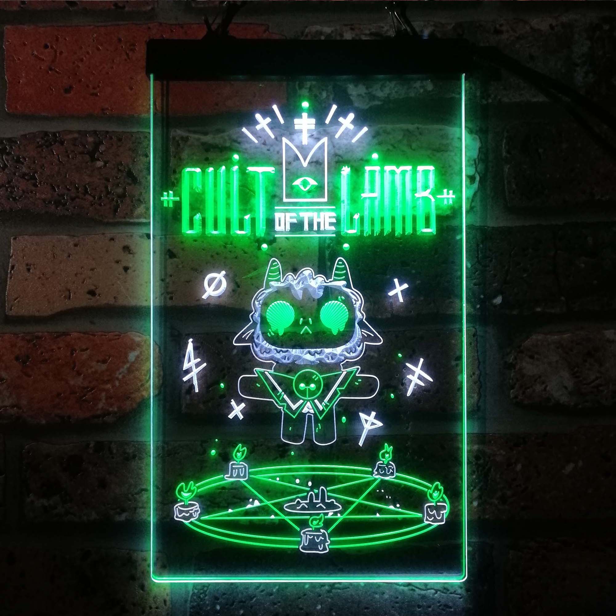 Cult of the Lamb Neon LED Sign