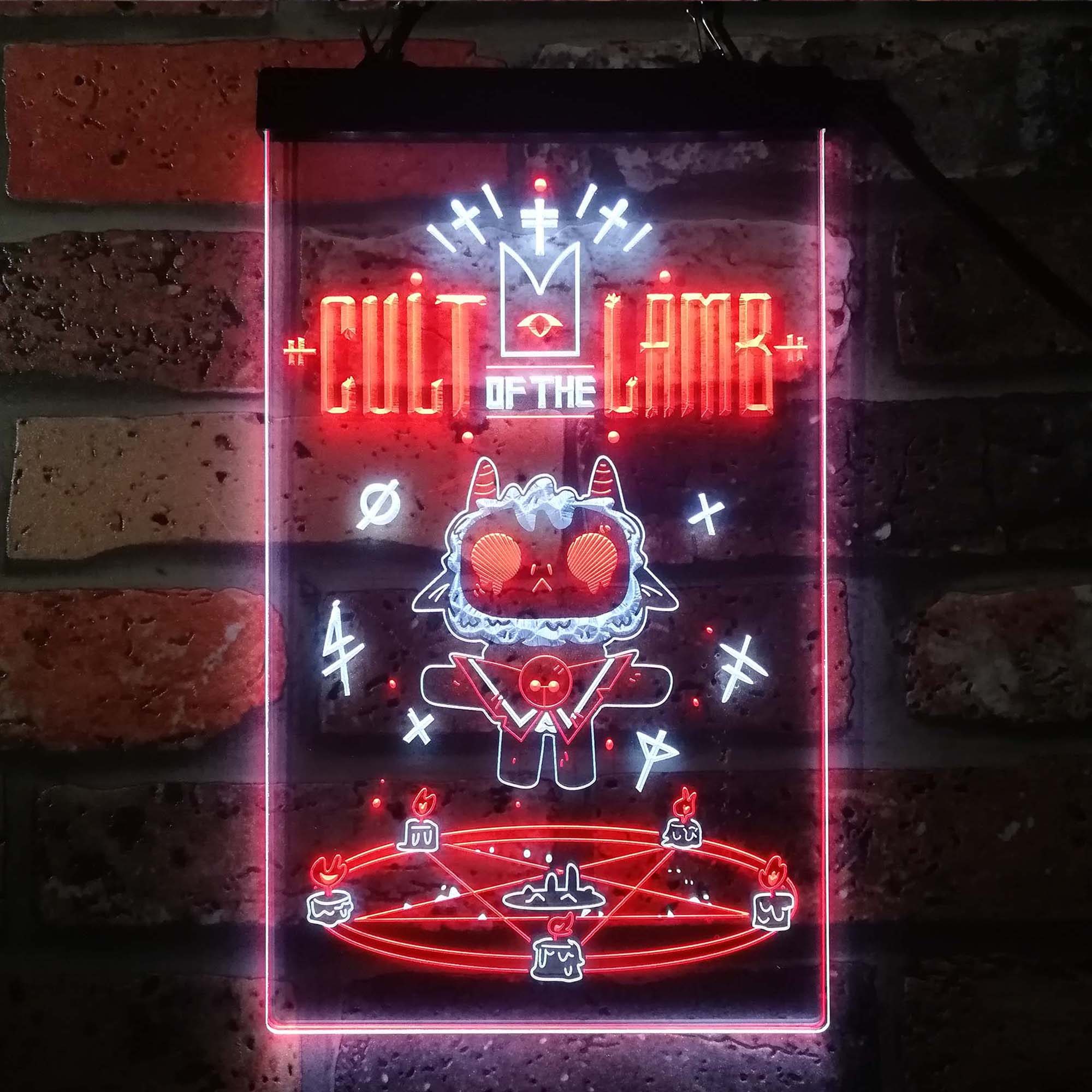 Cult of the Lamb Neon LED Sign