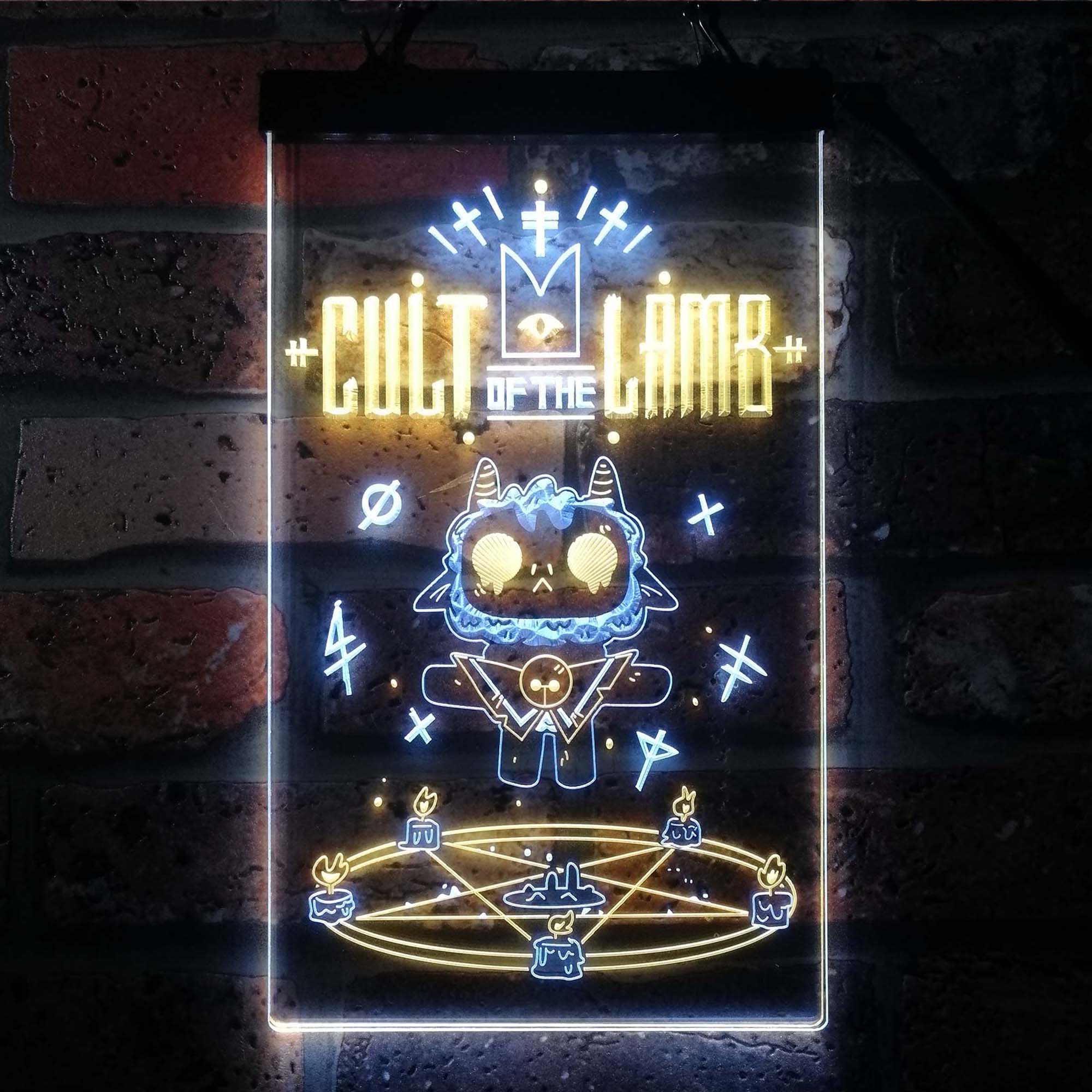 Cult of the Lamb Neon LED Sign