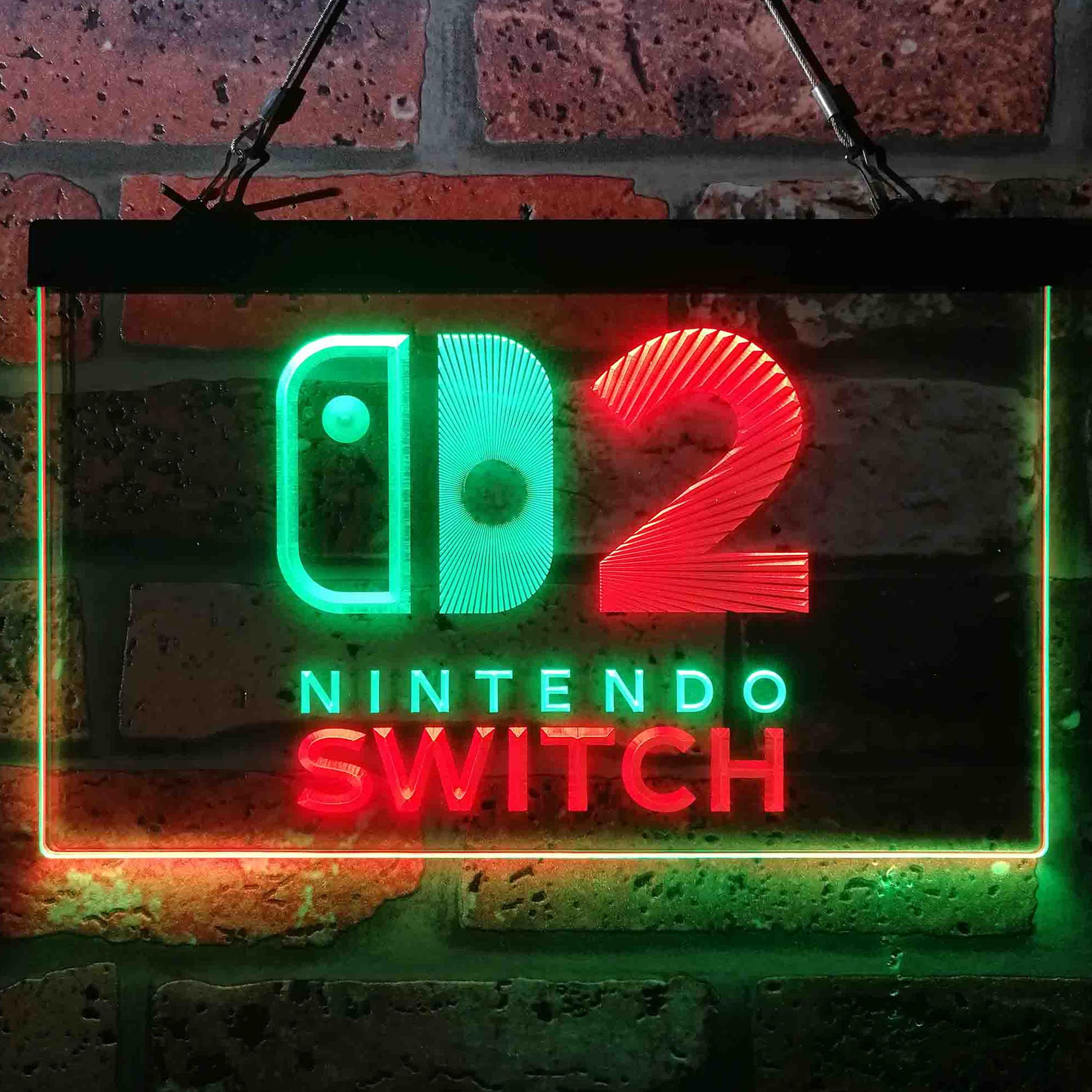Nintendo Switch 2 Neon Sign | Pro LED Sign – joyatwall