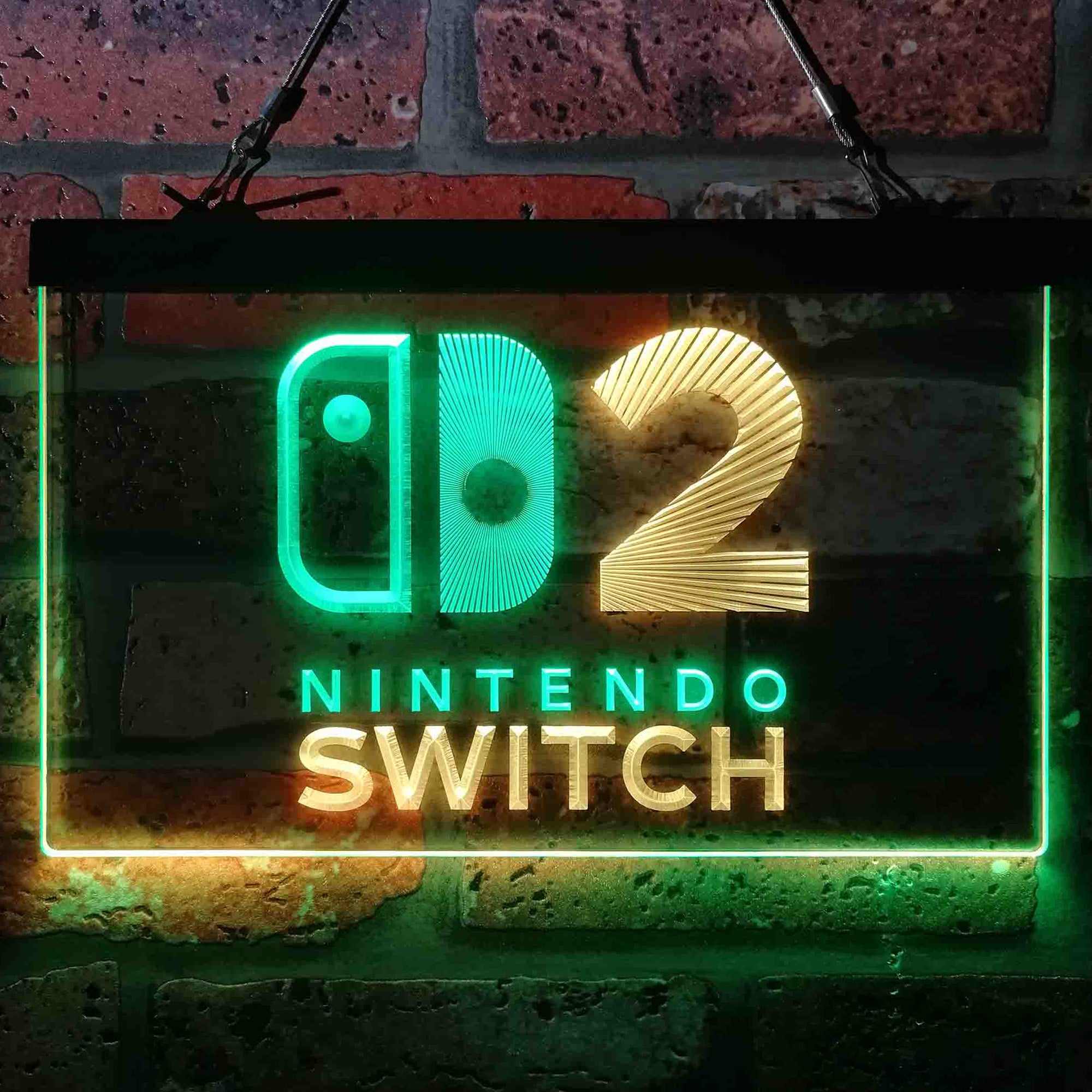 Nintendo Switch Gaming Sign Nintendo Switch 2 Neon Sign | Pro LED Sign – joyatwall