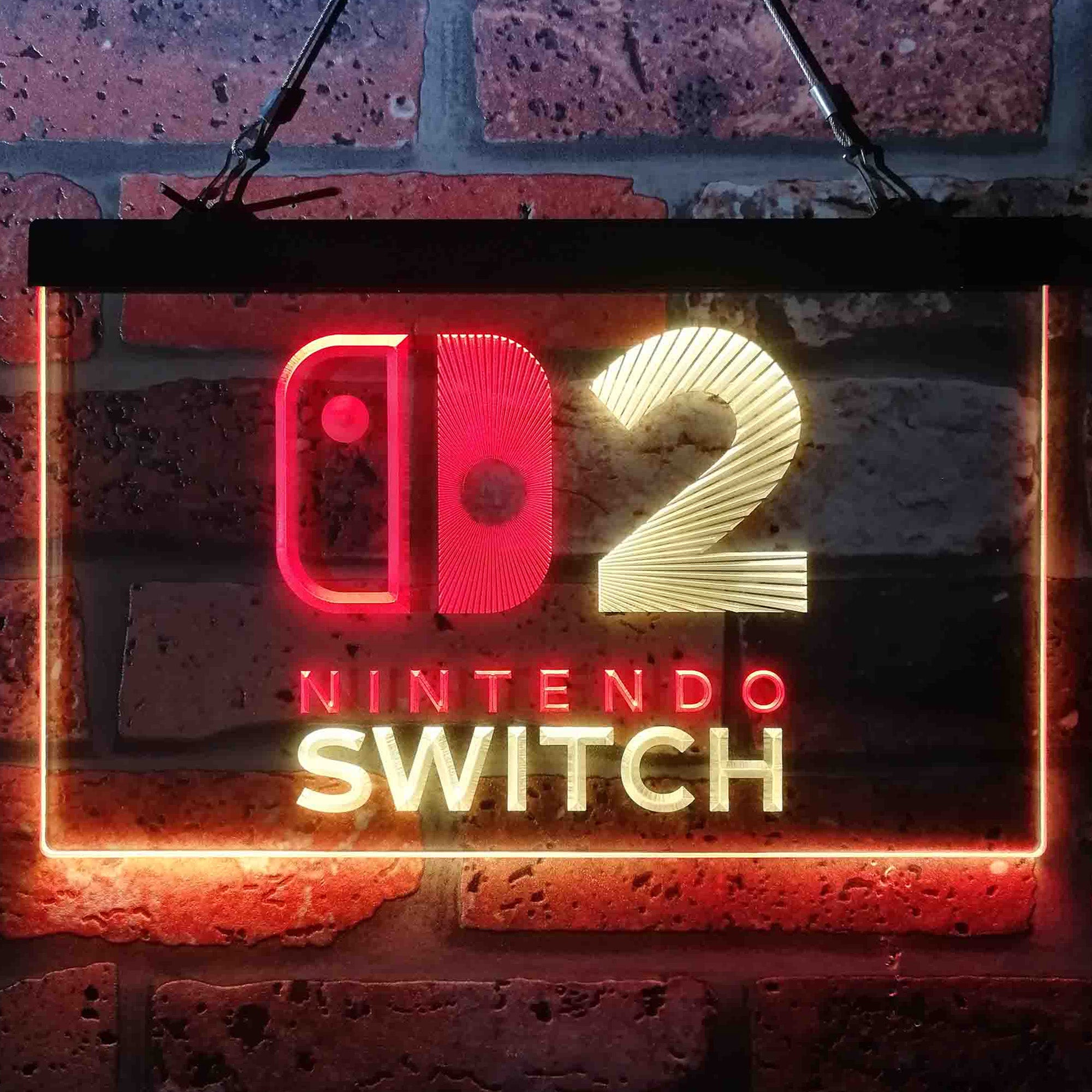 Nintendo Switch Gaming Sign Nintendo Switch 2 Neon Sign | Pro LED Sign – joyatwall