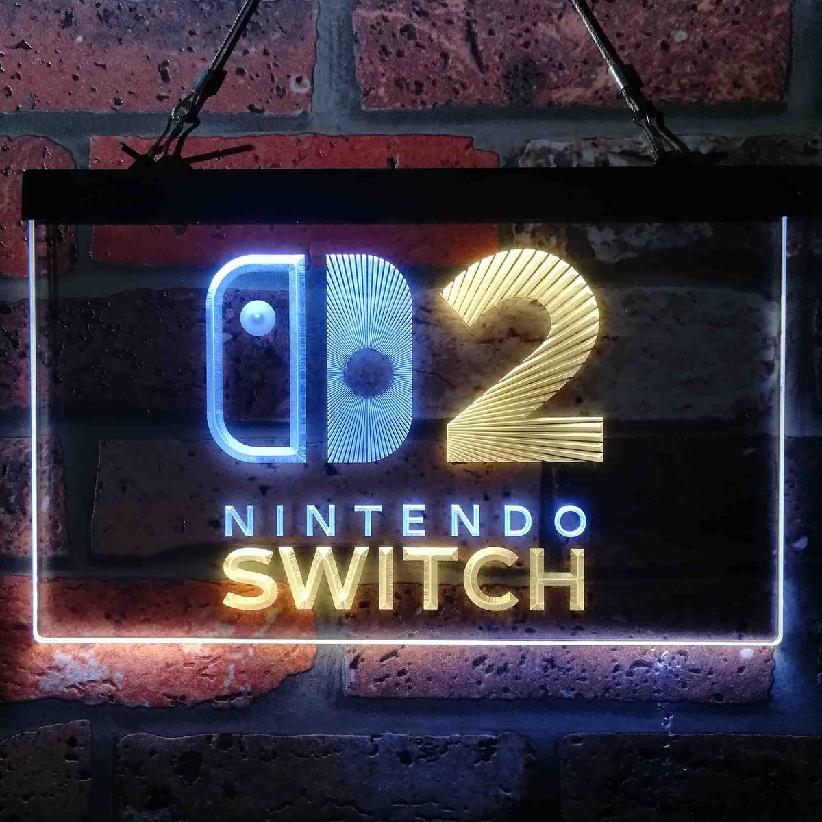 Nintendo Switch Gaming Sign Nintendo Switch 2 Neon Sign | Pro LED Sign – joyatwall