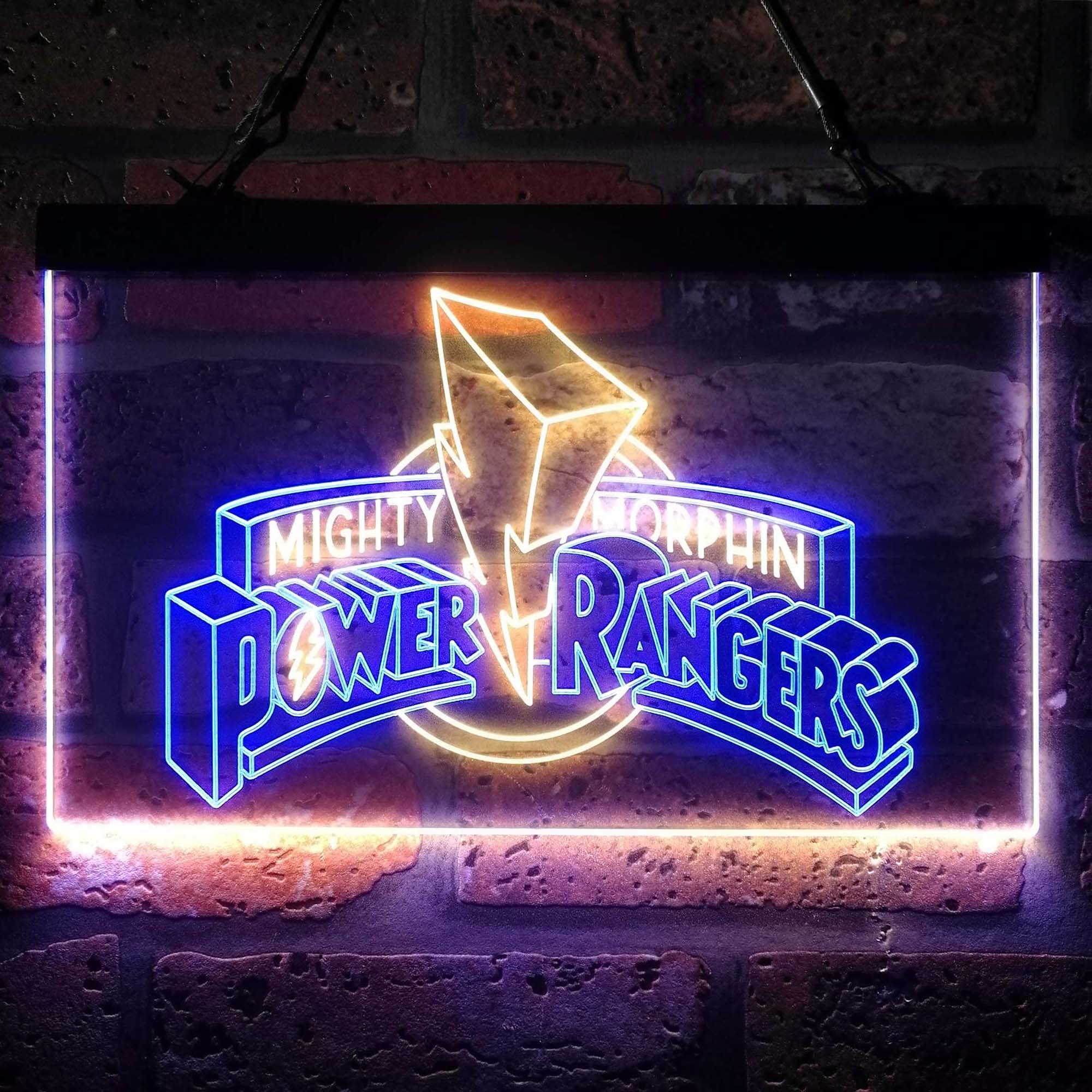 Power Rangers Vintage Arcade Neon LED Sign