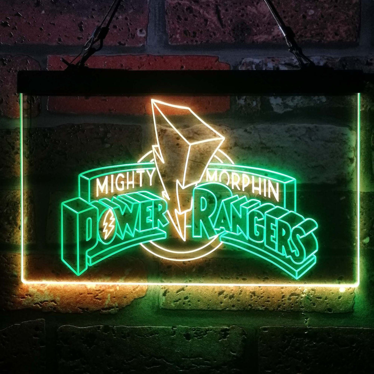 Power Rangers Vintage Arcade Neon Sign | Pro LED Sign – joyatwall