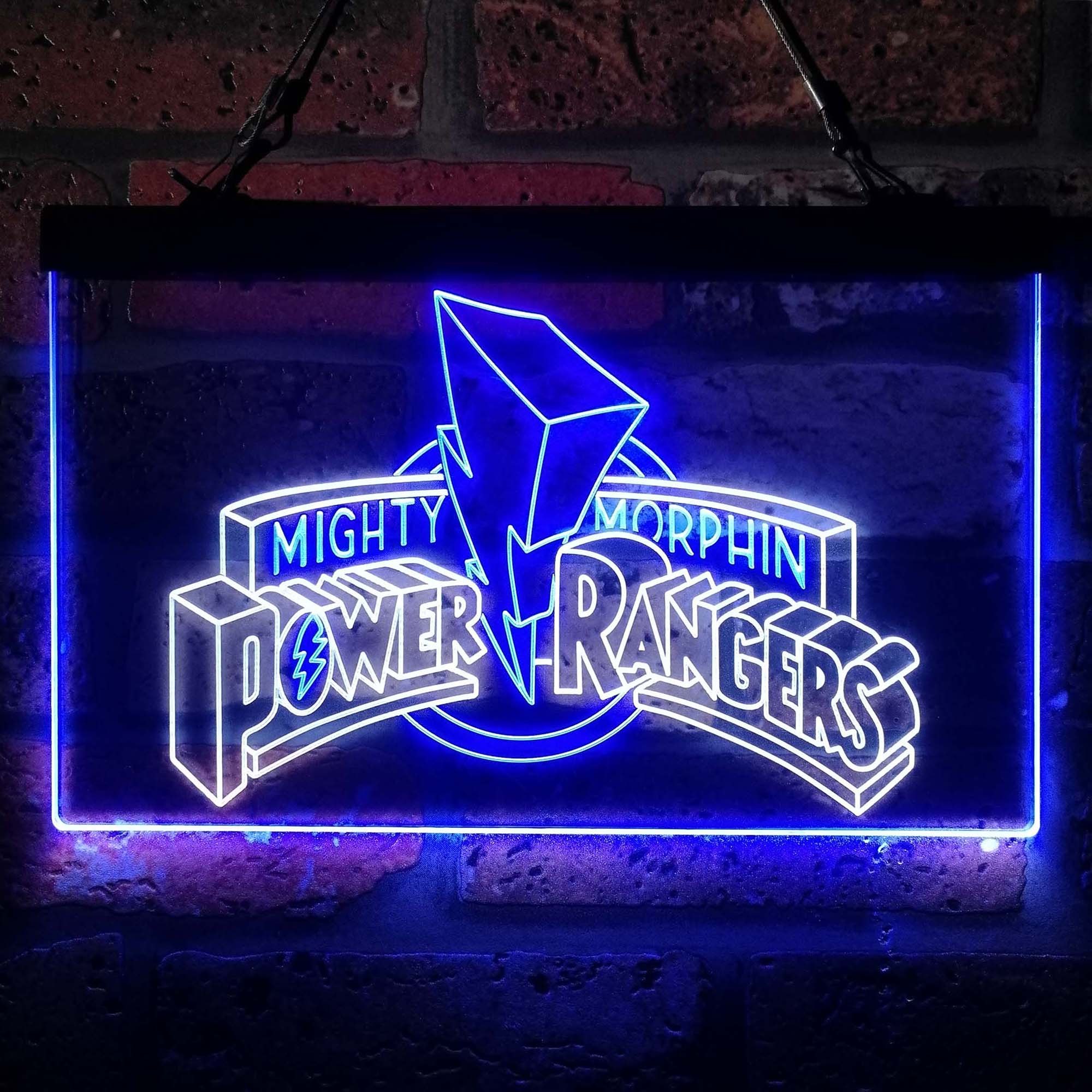 Power Rangers Vintage Arcade Neon LED Sign