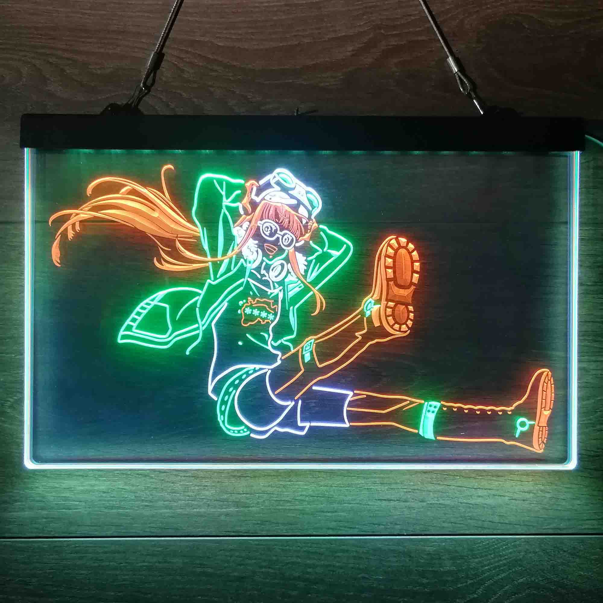 Create Your Own Custom Personalized Neon Word LED Sign - 3 colors