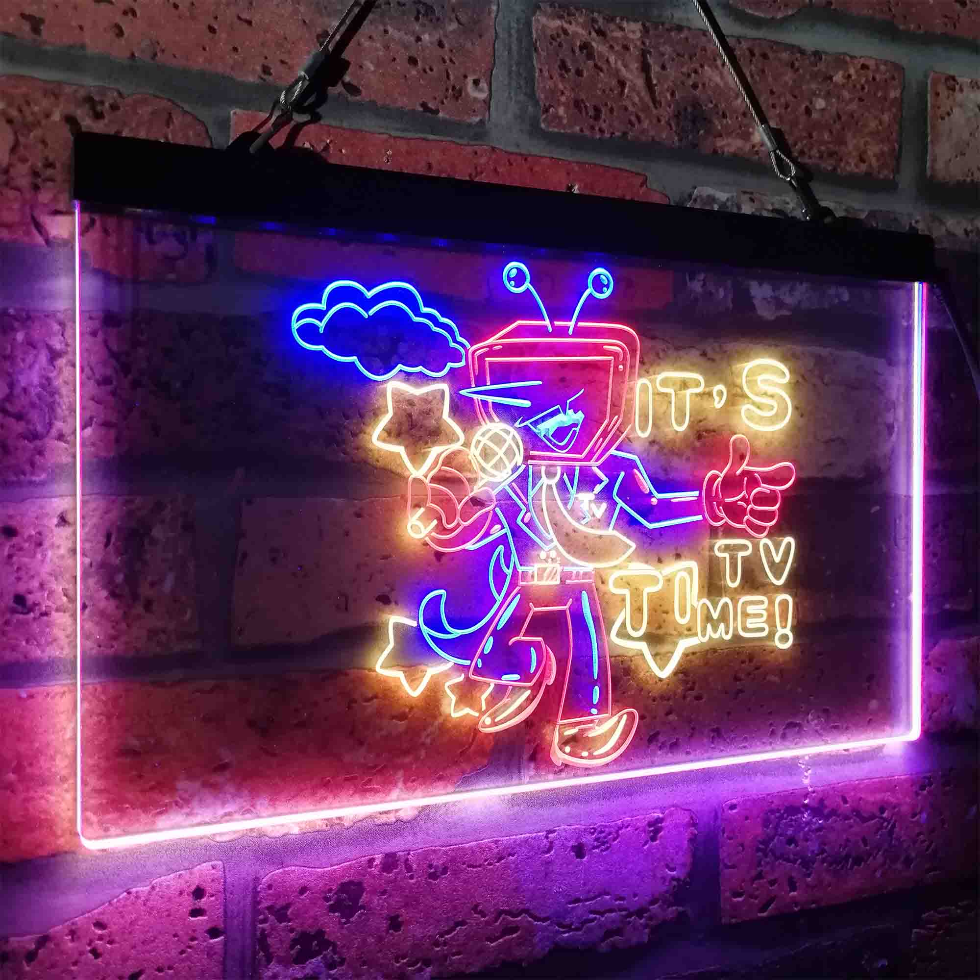 Deltarune Tenna Neon LED Sign 3 Colors