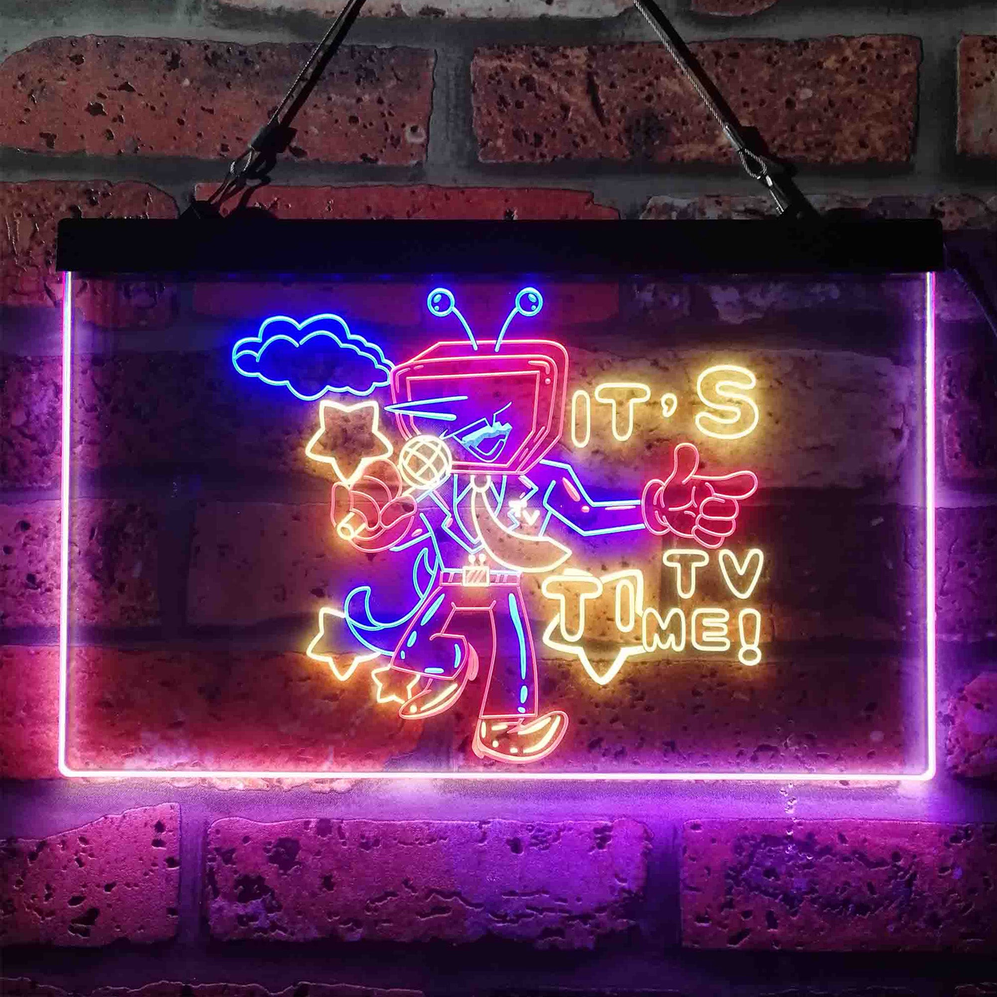 Deltarune Tenna Neon LED Sign 3 Colors