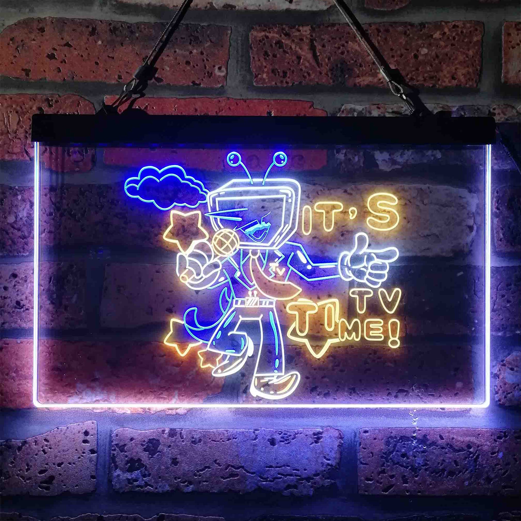 Deltarune Tenna Neon LED Sign 3 Colors