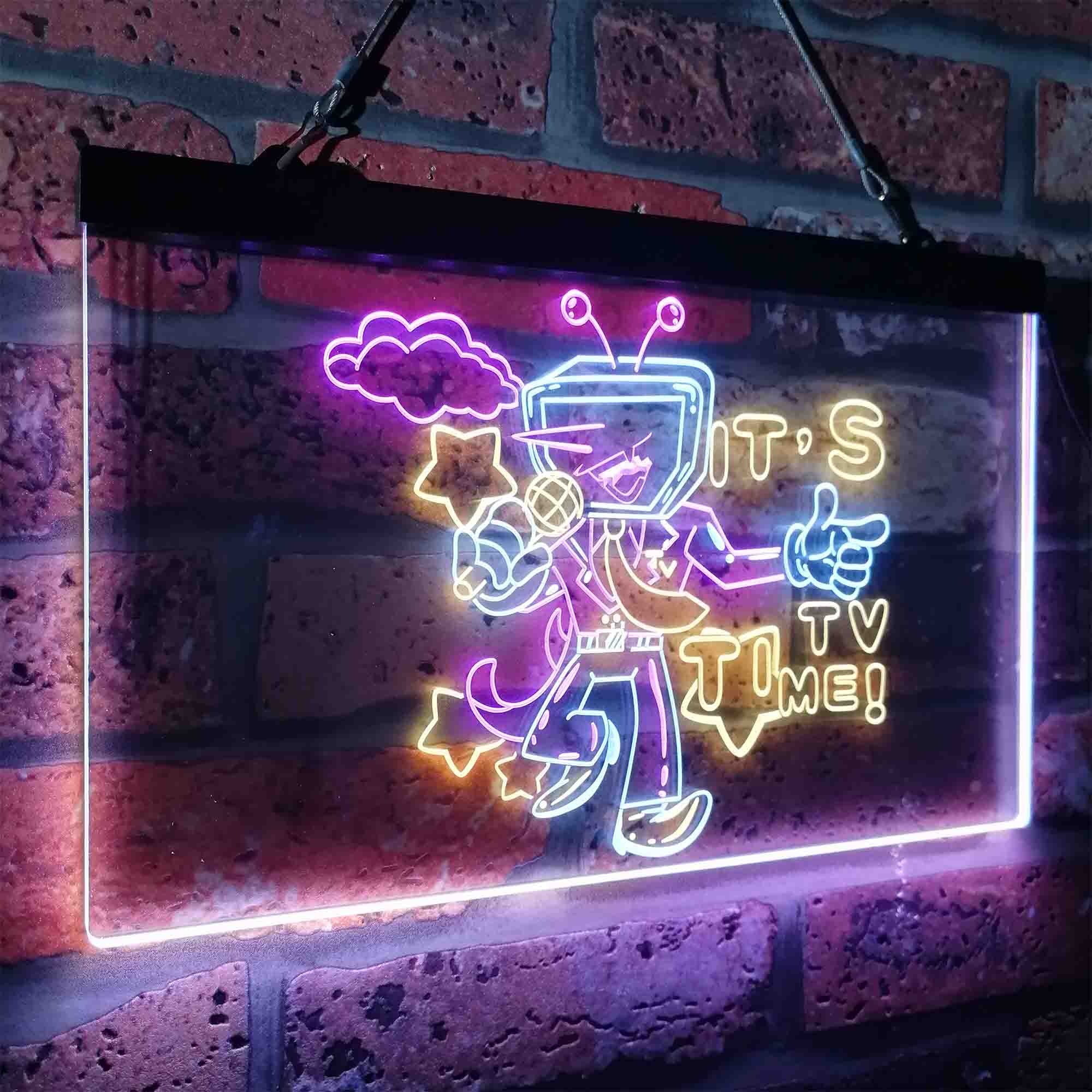 Deltarune Tenna Neon LED Sign 3 Colors