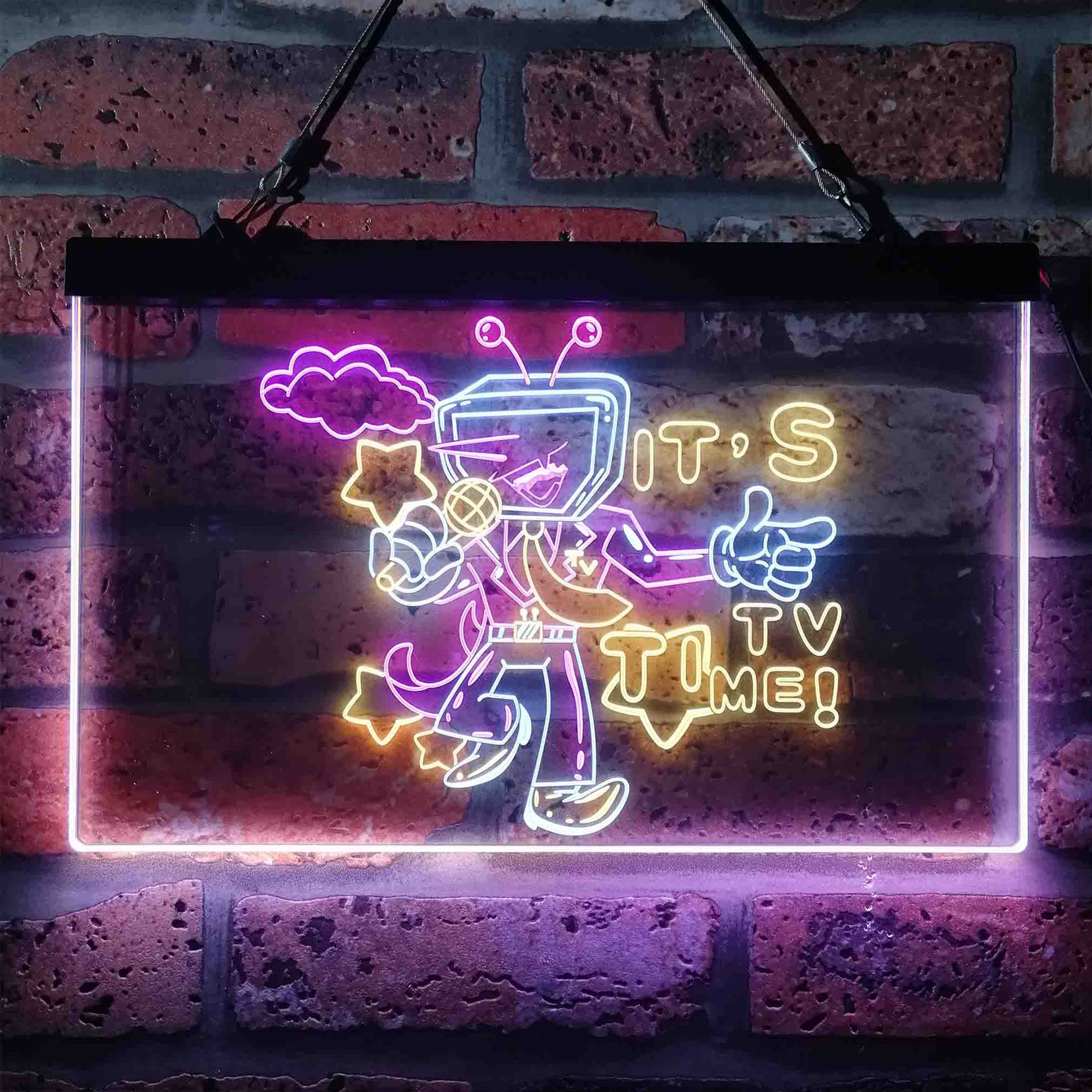 Deltarune Tenna Neon LED Sign 3 Colors