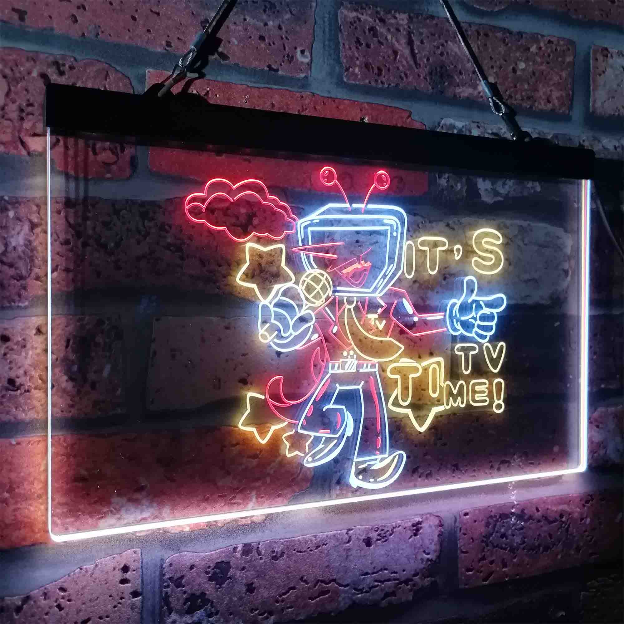 Deltarune Tenna Neon LED Sign 3 Colors